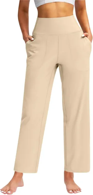 Sweatpants Women, High Waisted Casual Trousers Sweatpants Trendy Pants with Pockets Workout
