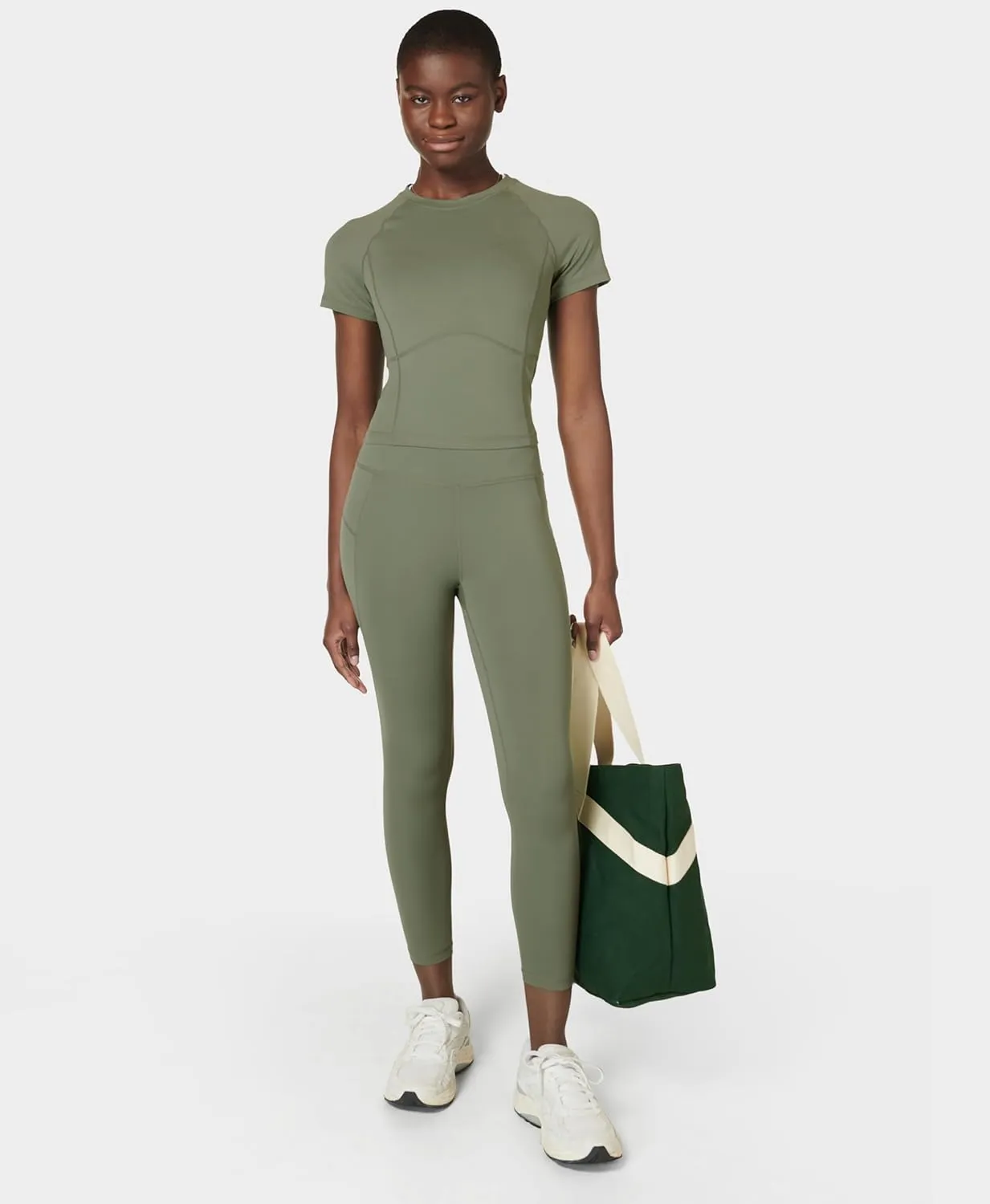 Sweaty Betty Women's All Day High Waist 7/8 Yoga Leggings