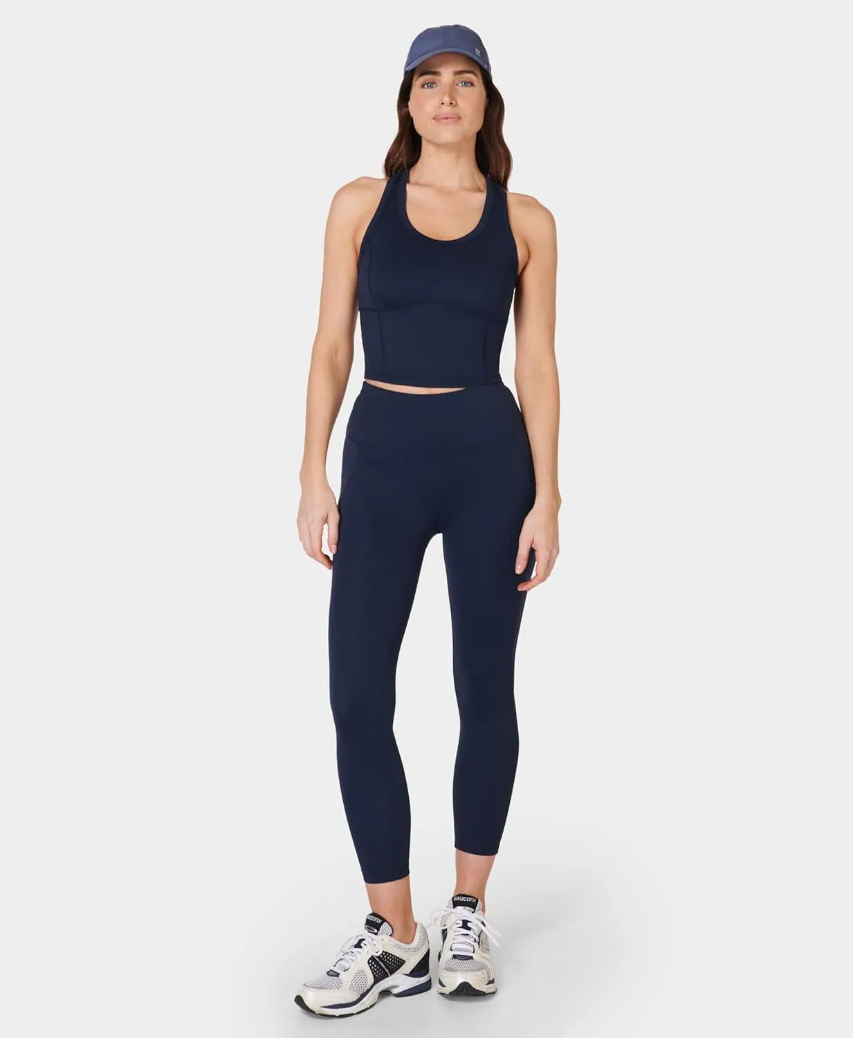Sweaty Betty Women's All Day High Waist 7/8 Yoga Leggings