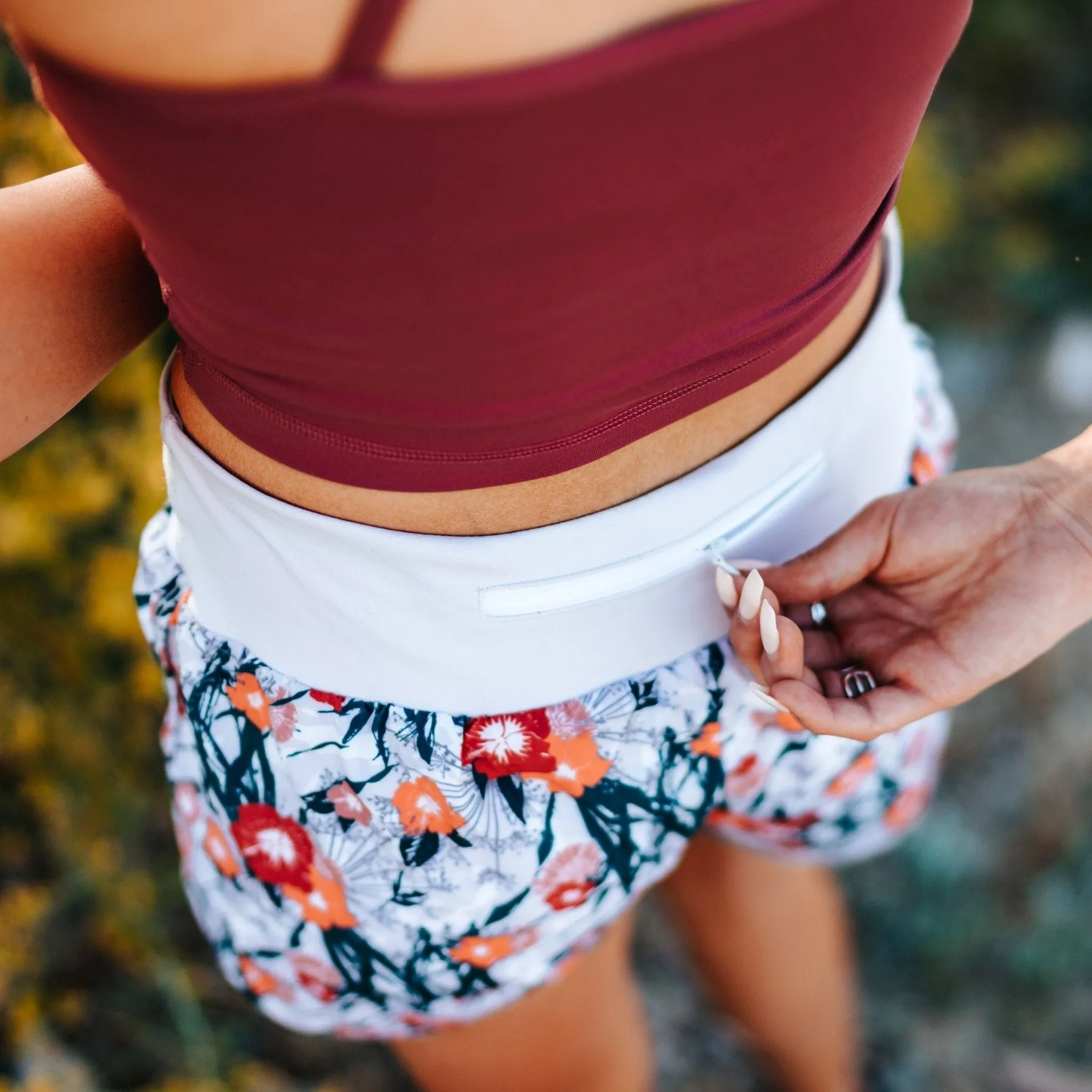 Swift Shorts 4 - Freesia