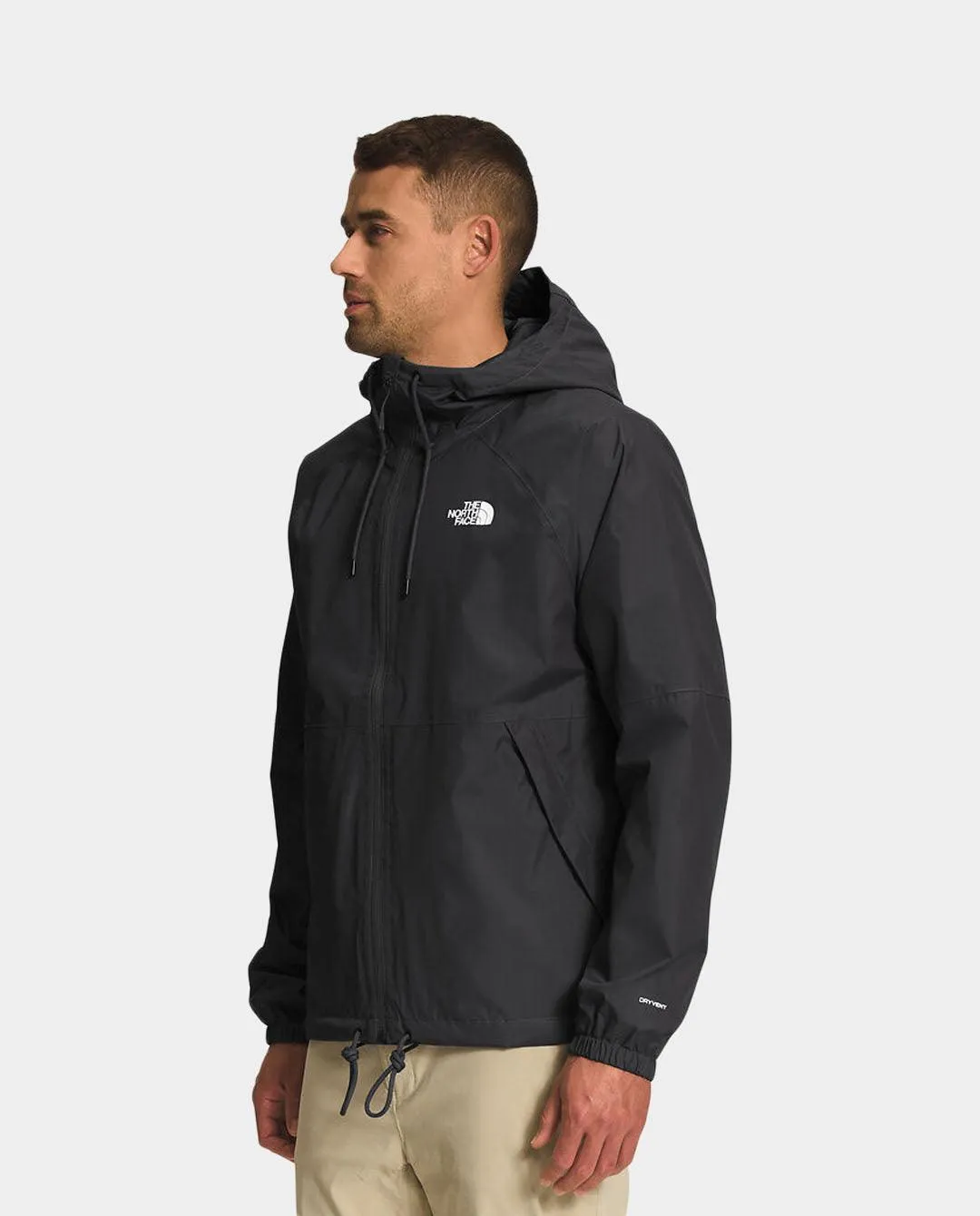 The North Face - Antora Rain Hood - Black