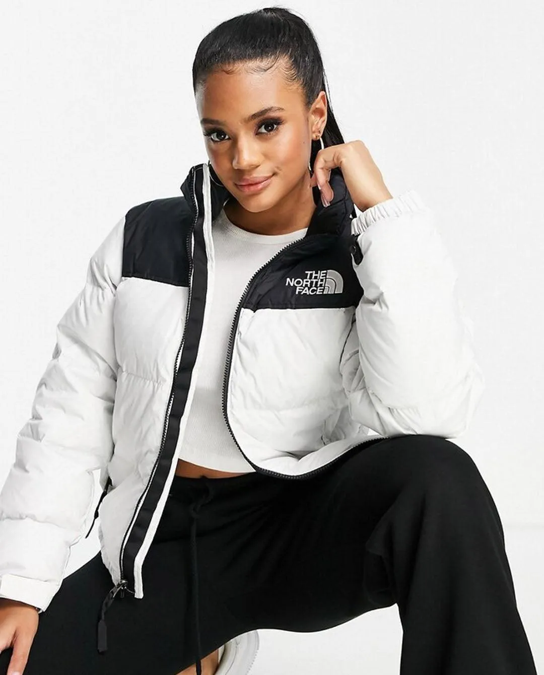 The North Face - Women’s 1996 Retro Nuptse Jacket - White