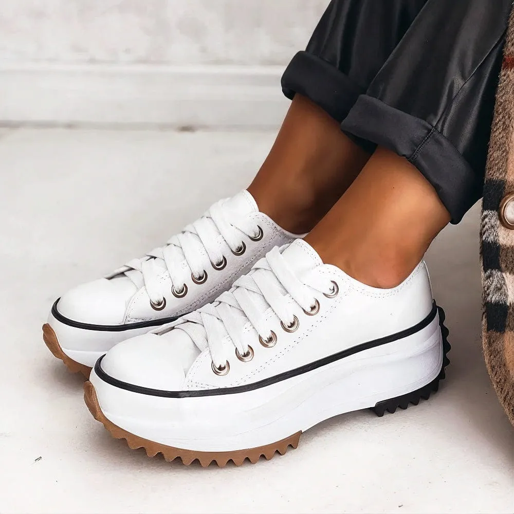 Tiffany - Chunky Lace-Up Sneakers