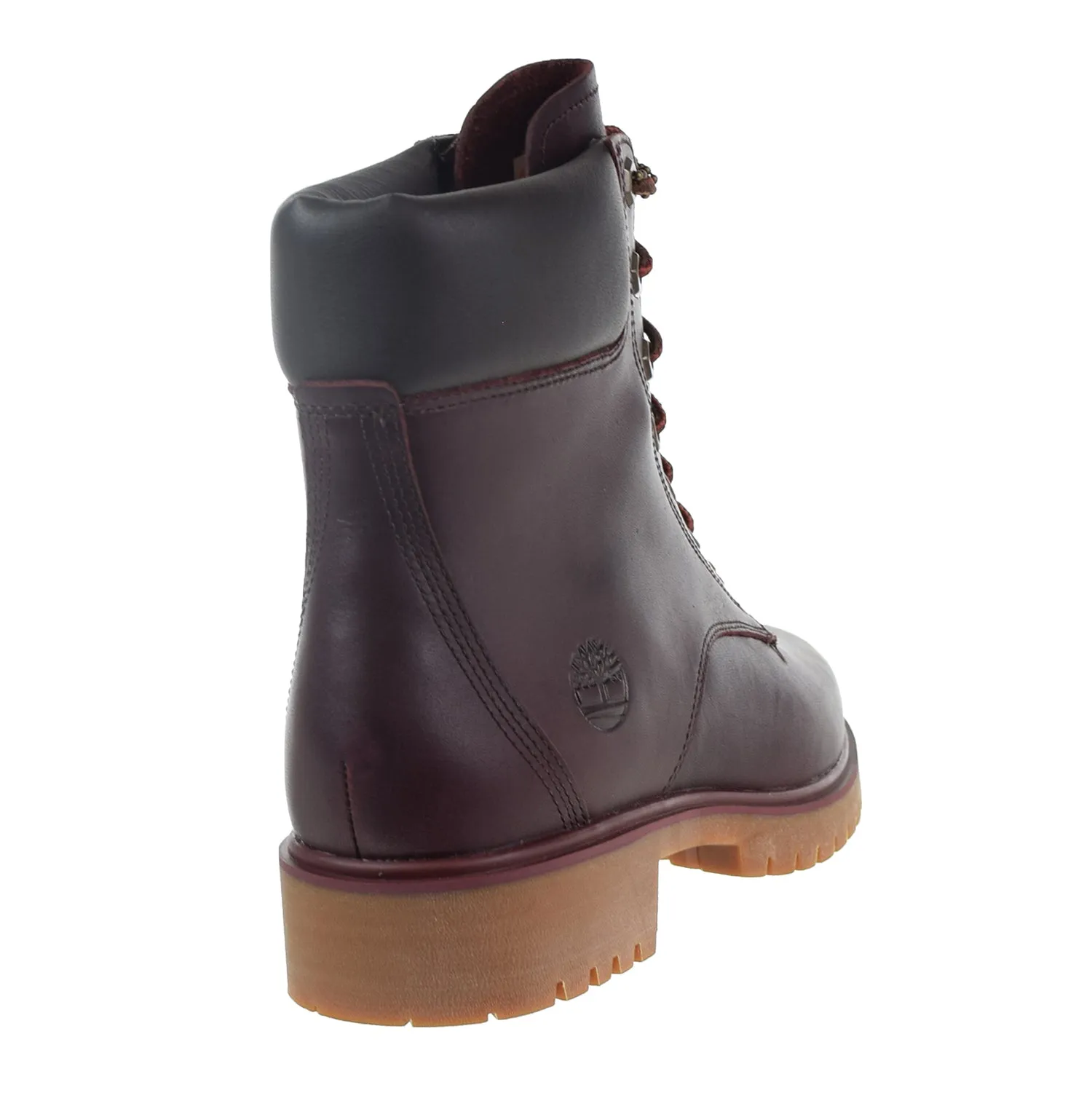 Timberland Jayne 6" Waterproof Women's Boots Burgundy Full Grain