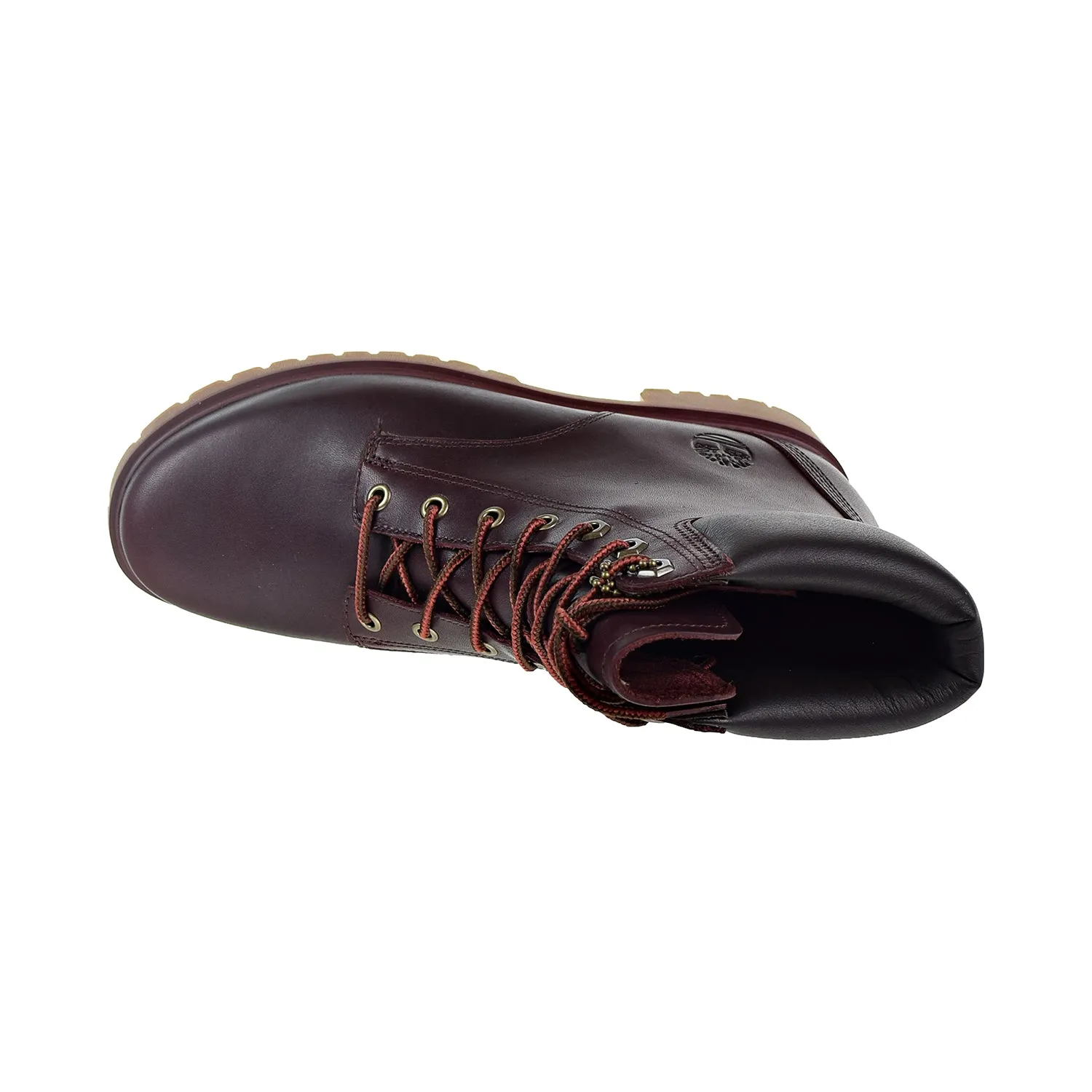 Timberland Jayne 6" Waterproof Women's Boots Burgundy Full Grain
