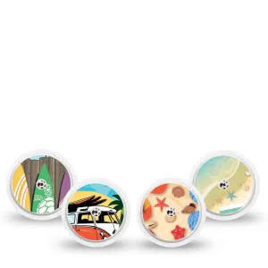 Time For the Beach Variety Pack Libre 2 and Lingo Transmitter Sticker