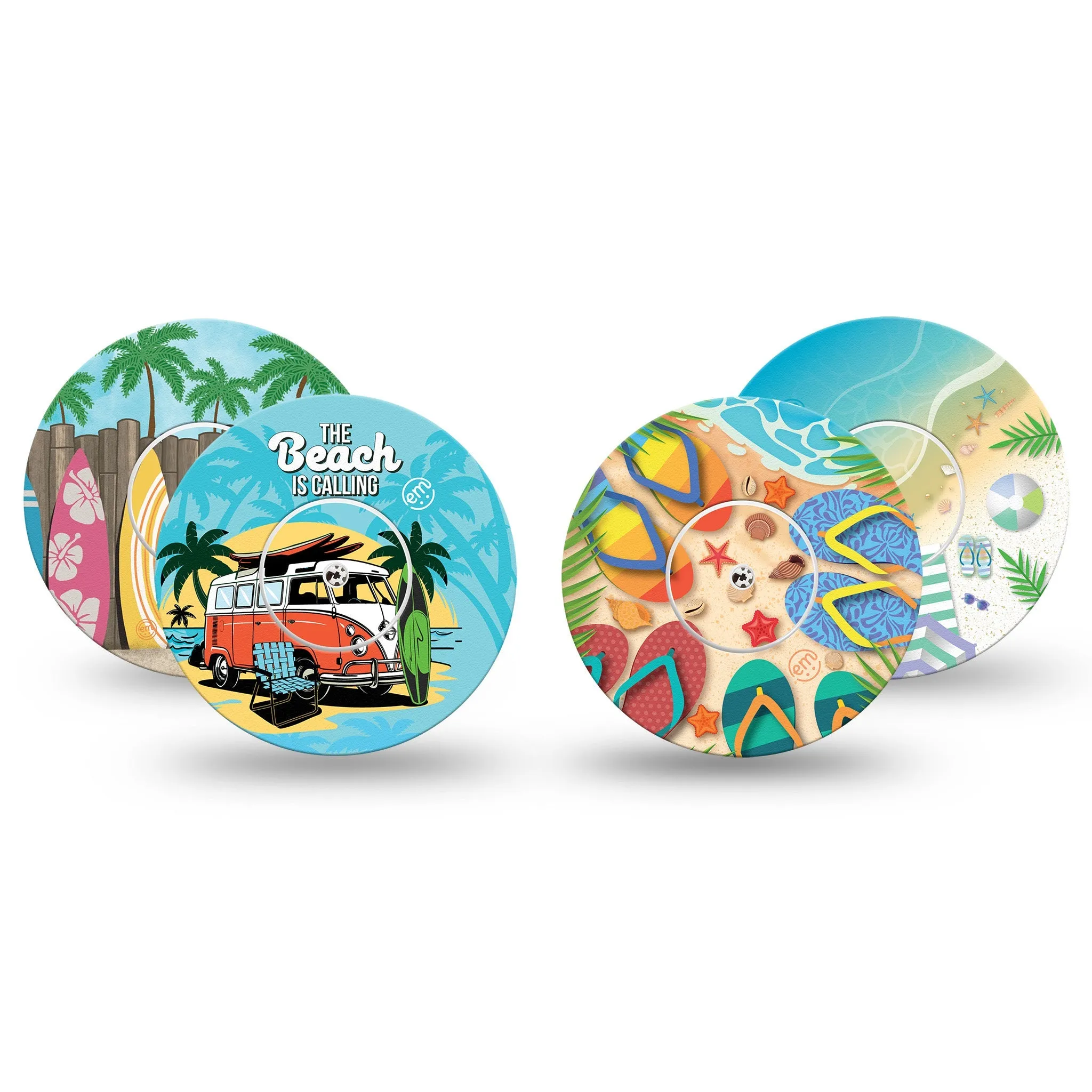 Time For the Beach Variety Pack Libre 2 and Lingo Transmitter Sticker
