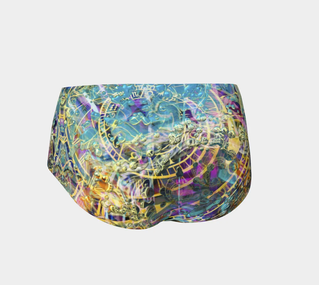 Time Melts Away Booty Shorts