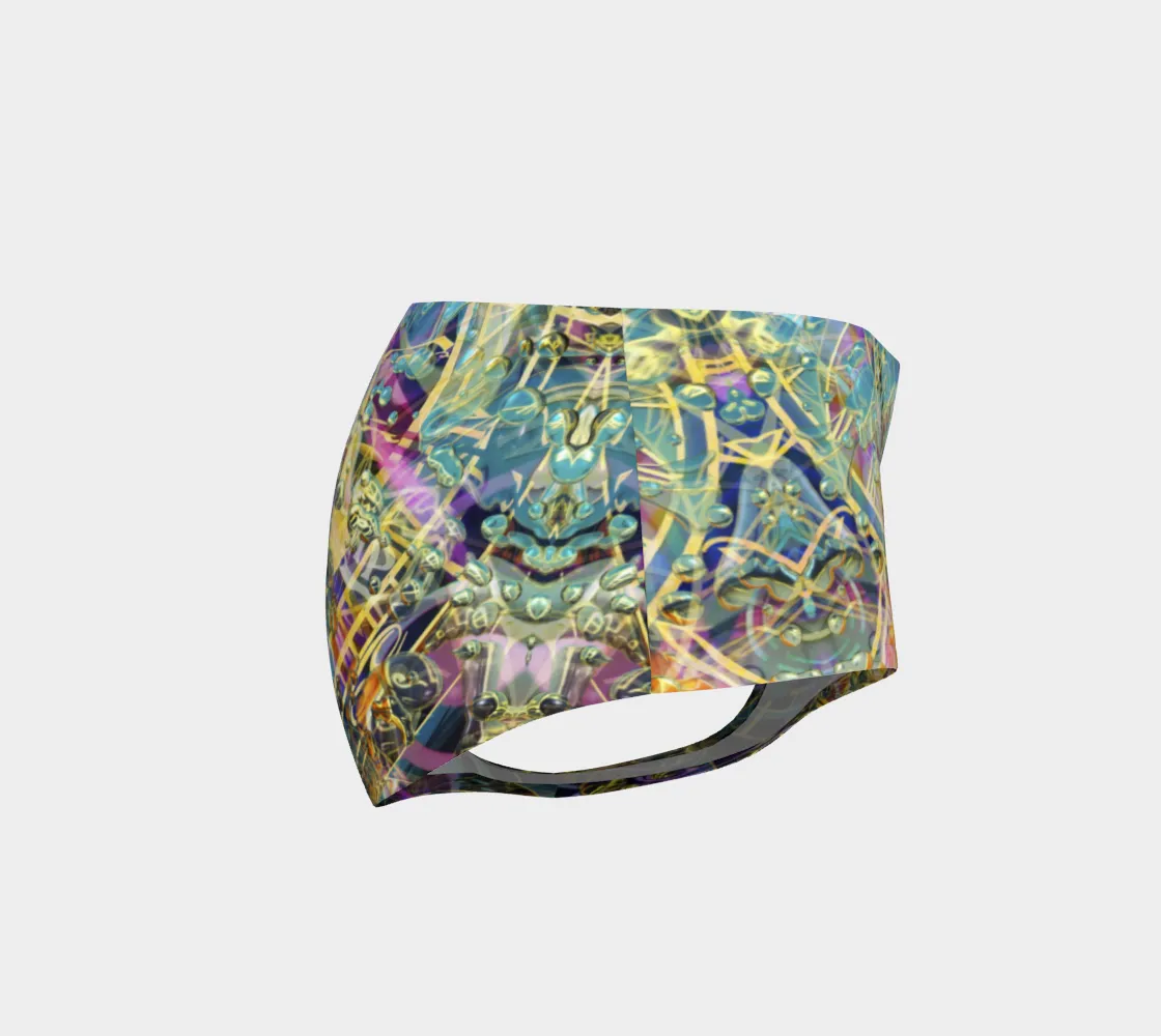 Time Melts Away Booty Shorts