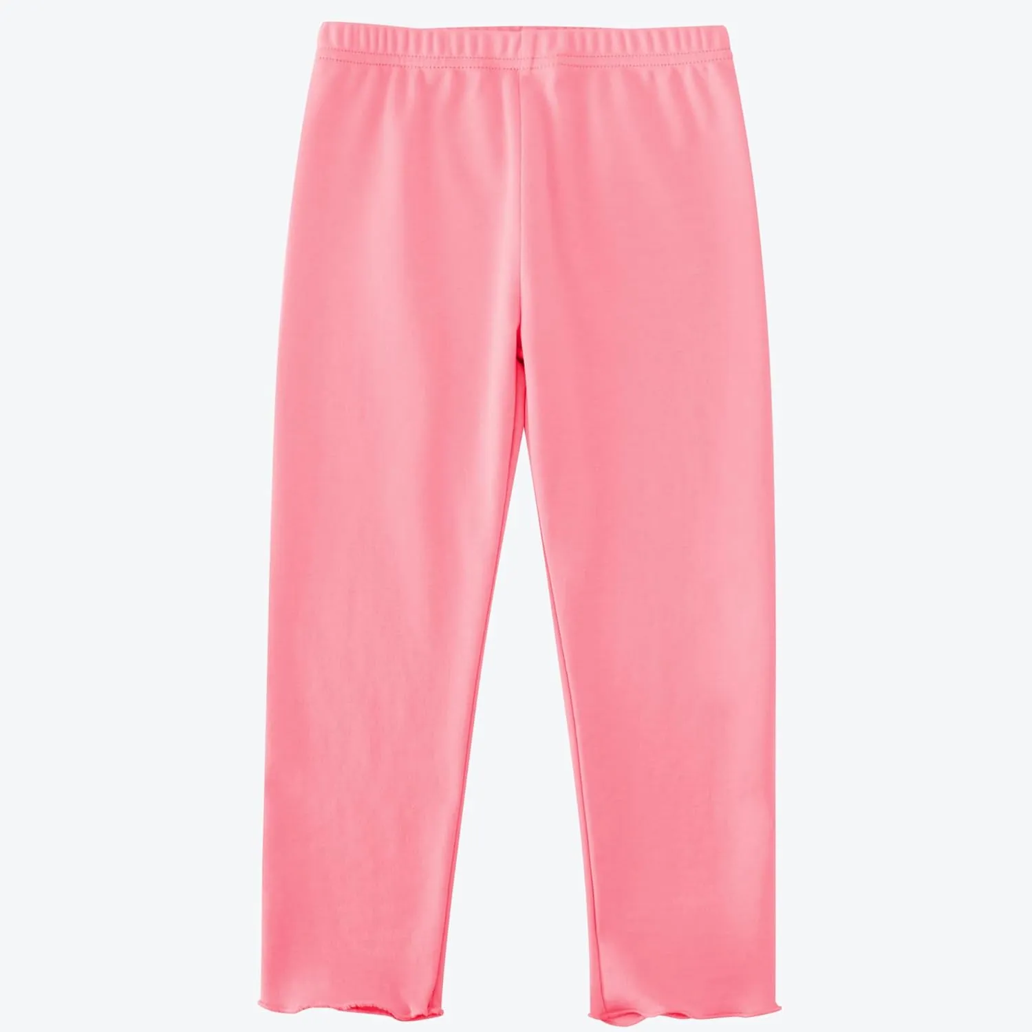 Toddler Girls' Soft Cotton Pants, 4-Pack Leggings, 2-6 Years