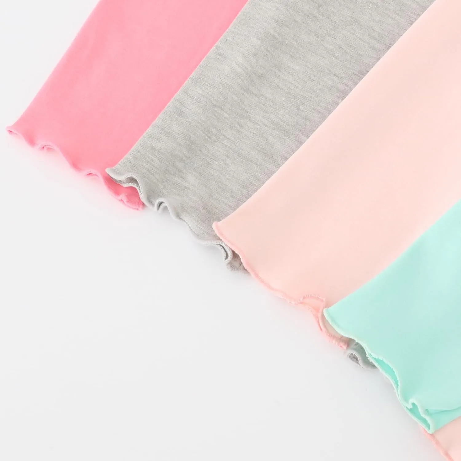 Toddler Girls' Soft Cotton Pants, 4-Pack Leggings, 2-6 Years