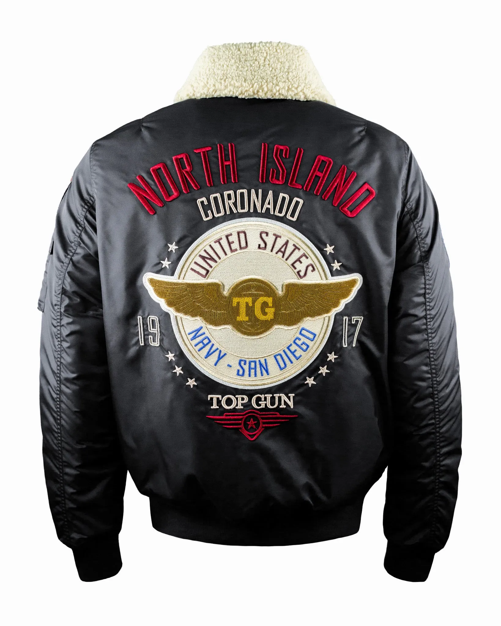 TOP GUN® "CORONADO" NYLON JACKET