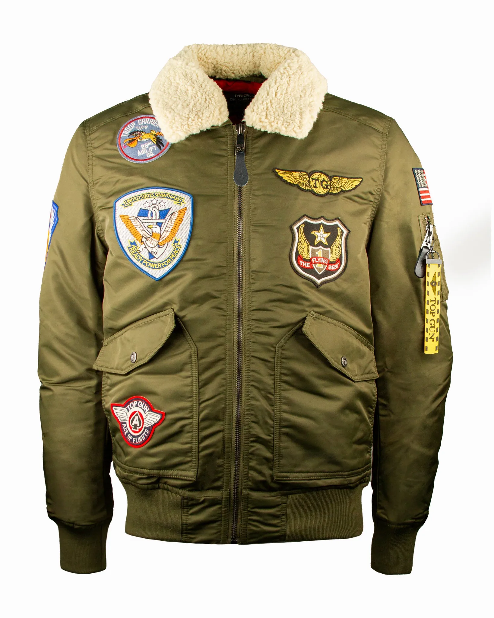 TOP GUN® "CORONADO" NYLON JACKET