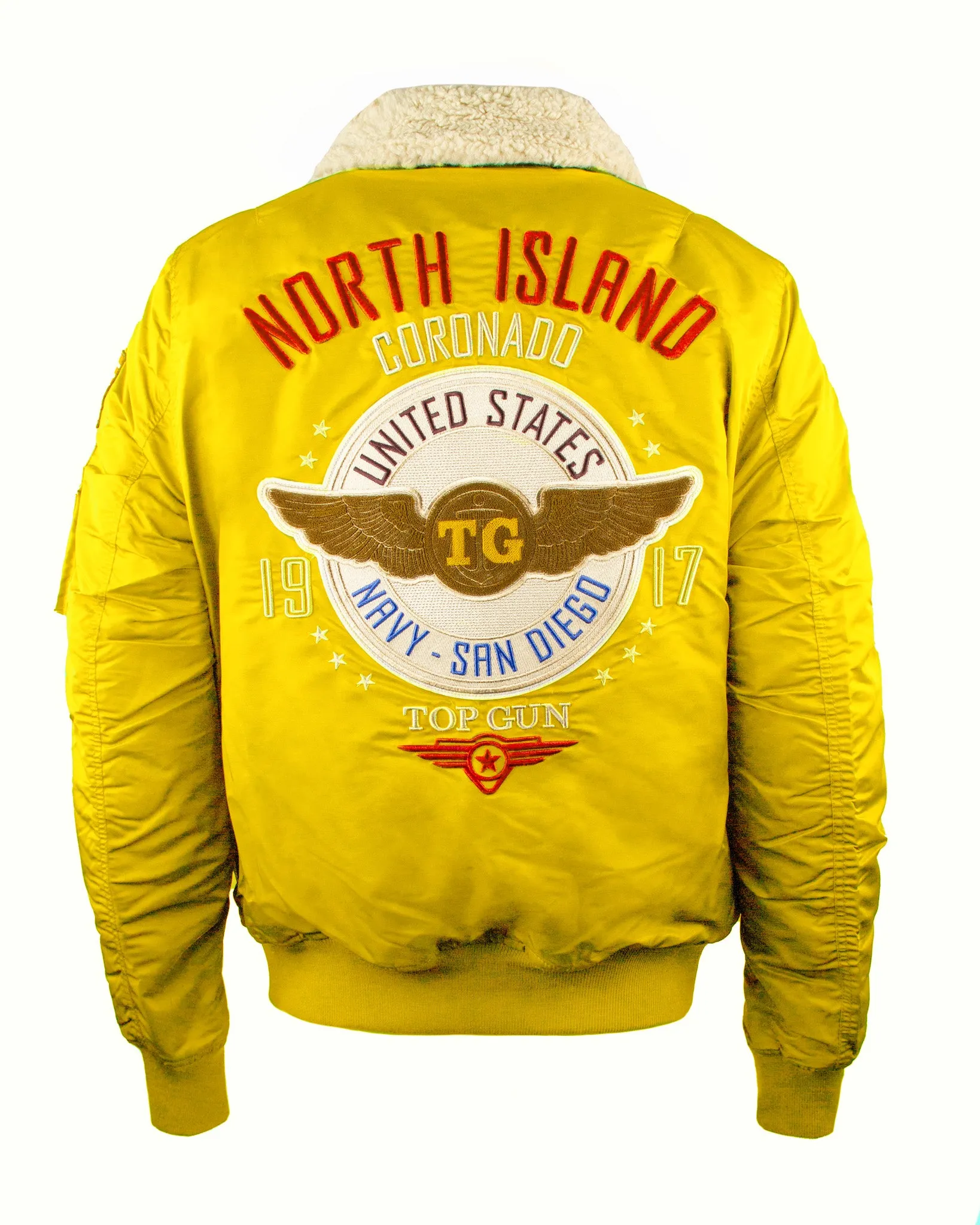 TOP GUN® "CORONADO" NYLON JACKET