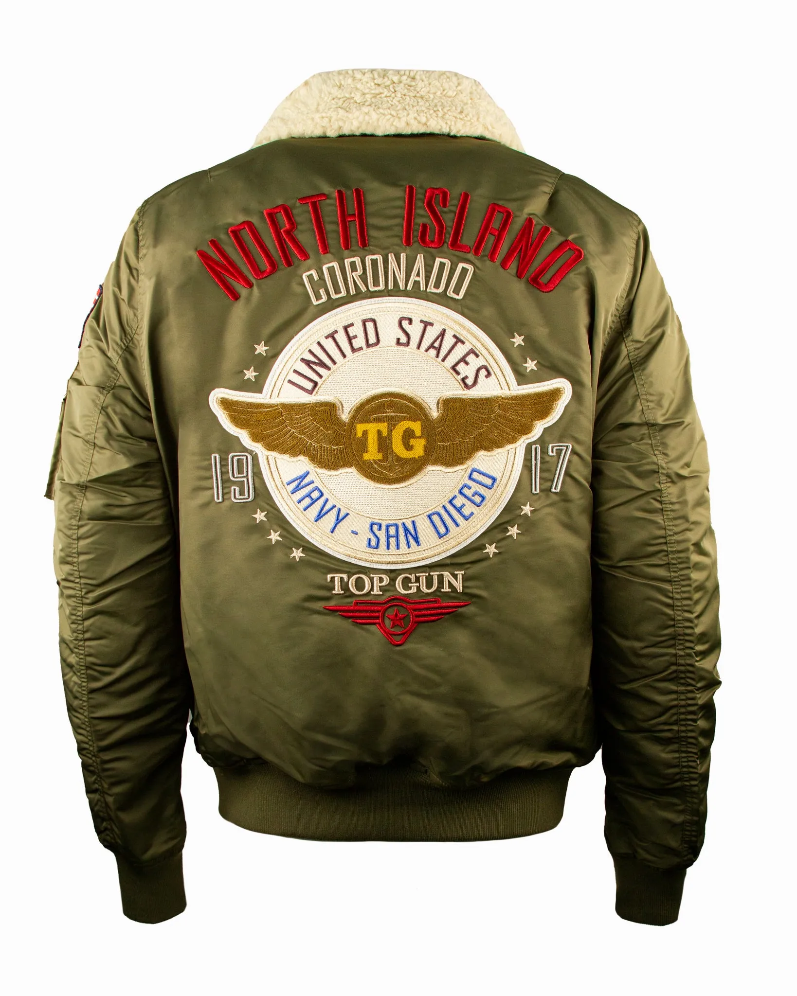 TOP GUN® "CORONADO" NYLON JACKET
