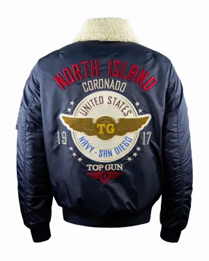 TOP GUN® "CORONADO" NYLON JACKET