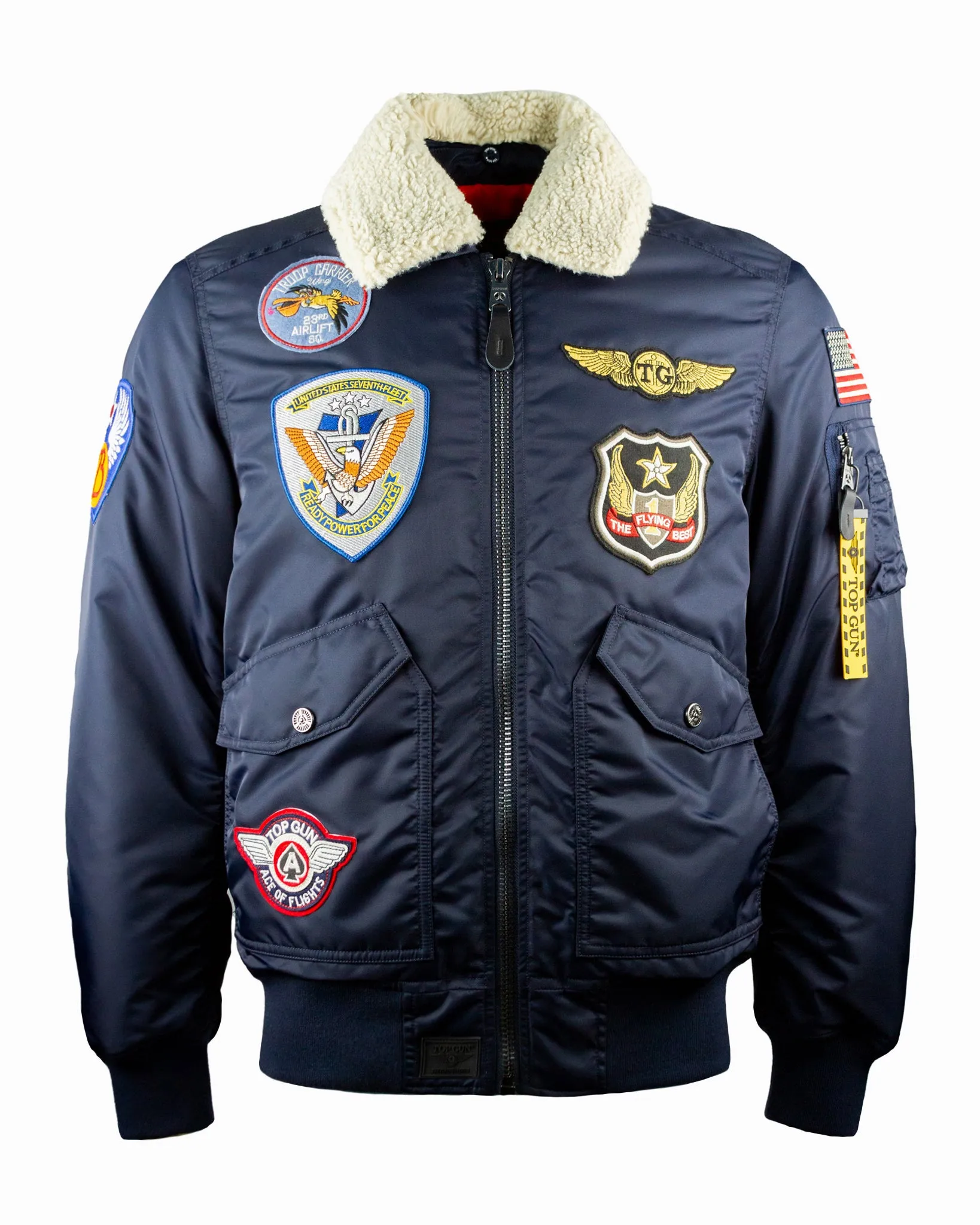 TOP GUN® "CORONADO" NYLON JACKET
