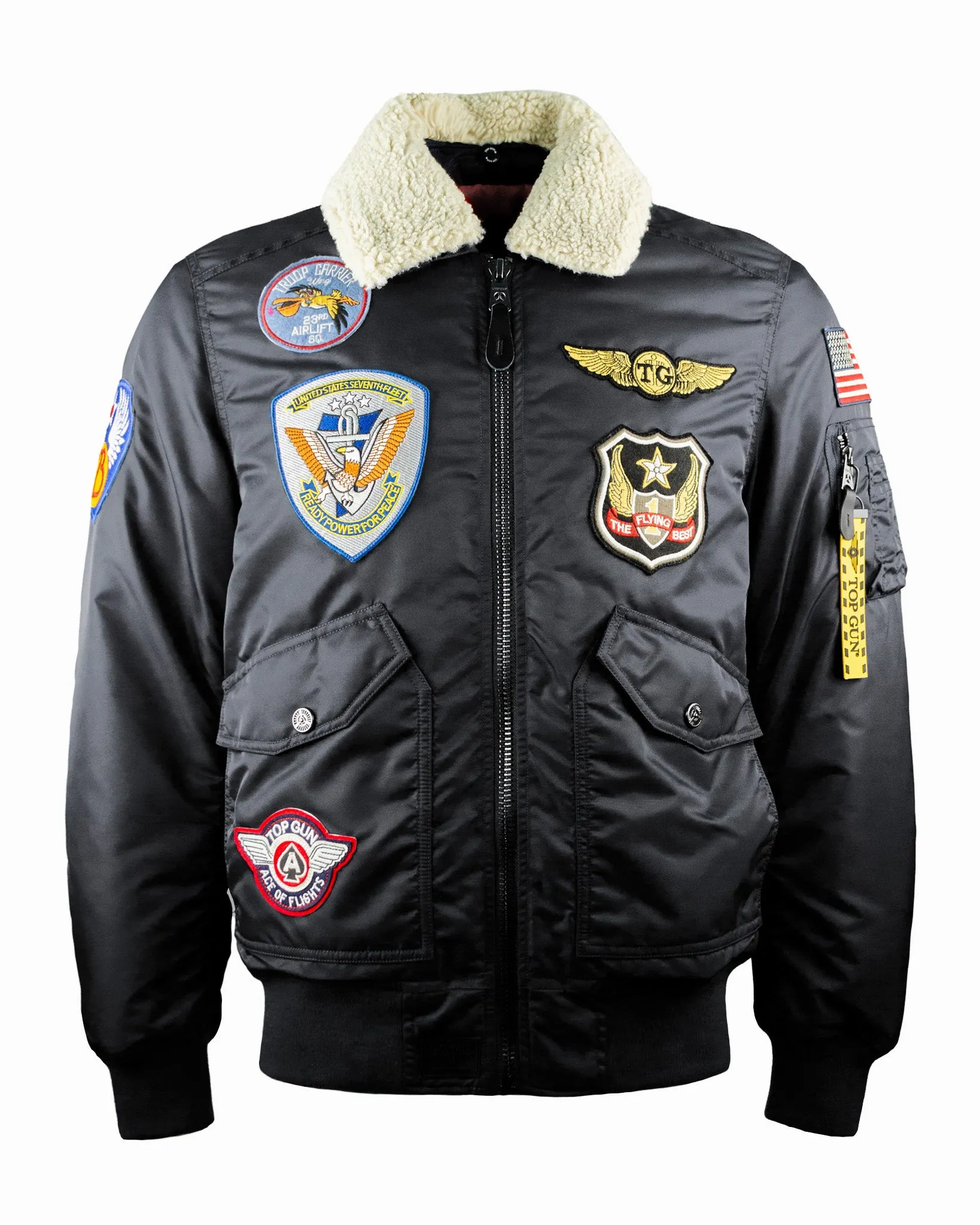 TOP GUN® "CORONADO" NYLON JACKET
