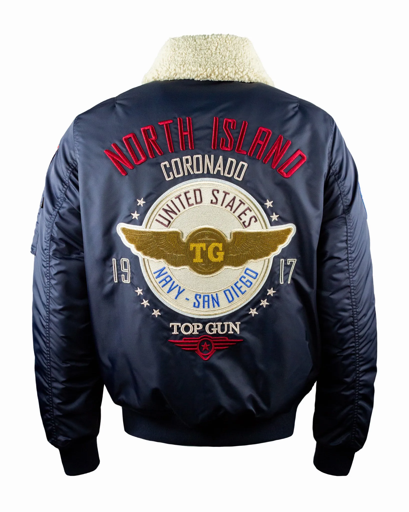 TOP GUN® "CORONADO" NYLON JACKET