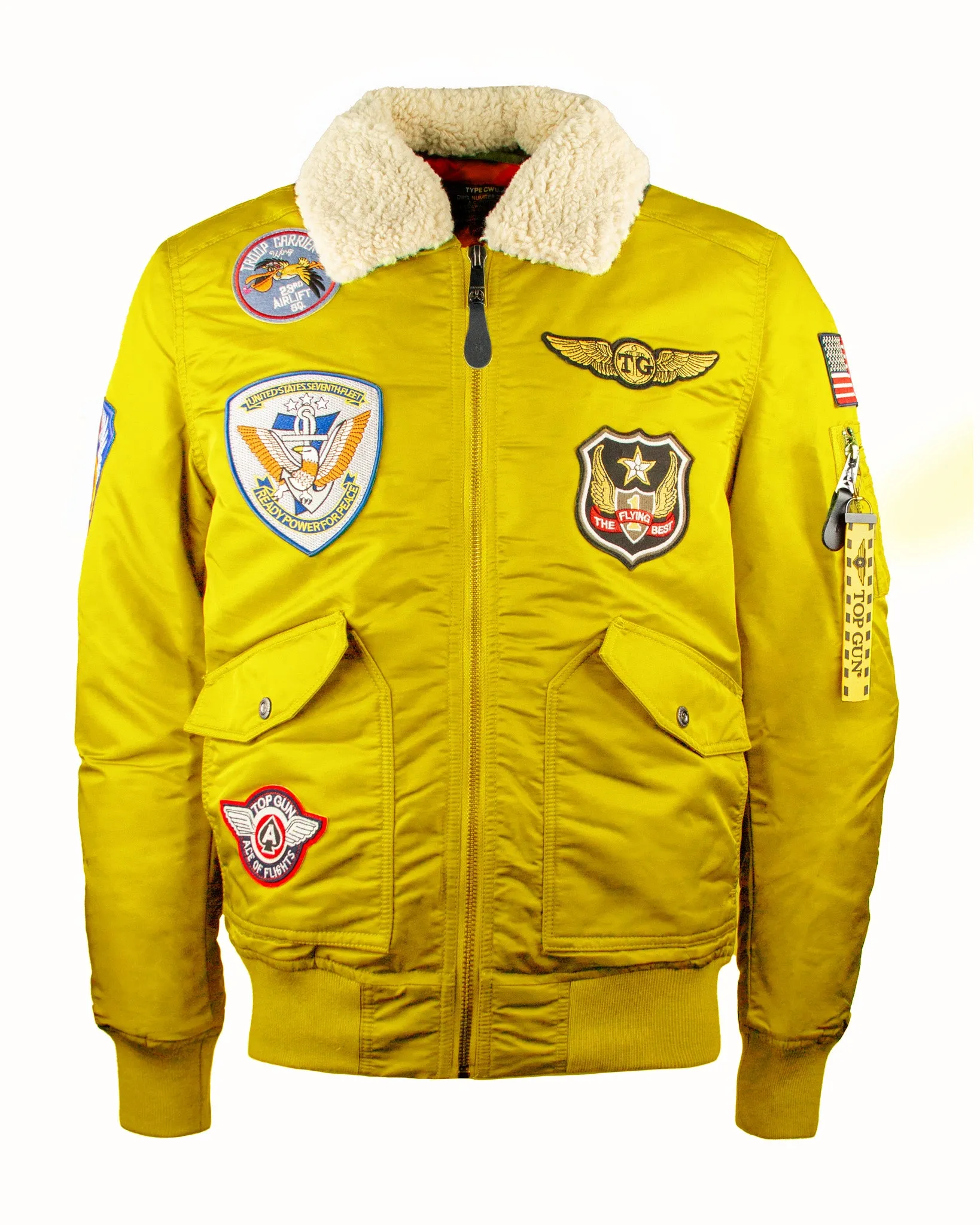 TOP GUN® "CORONADO" NYLON JACKET