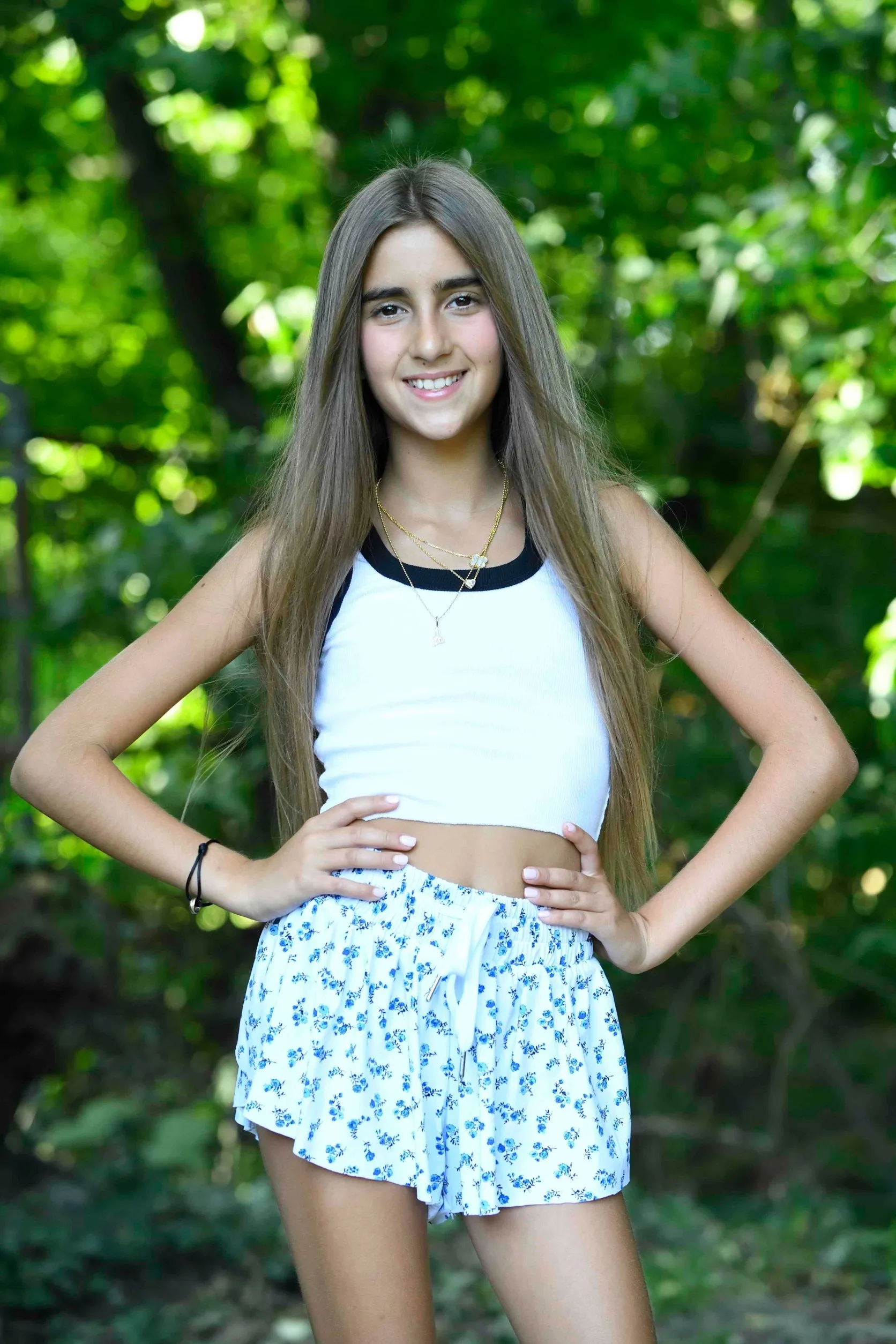 TWEEN FARRAH SHORTS- FINAL SALE