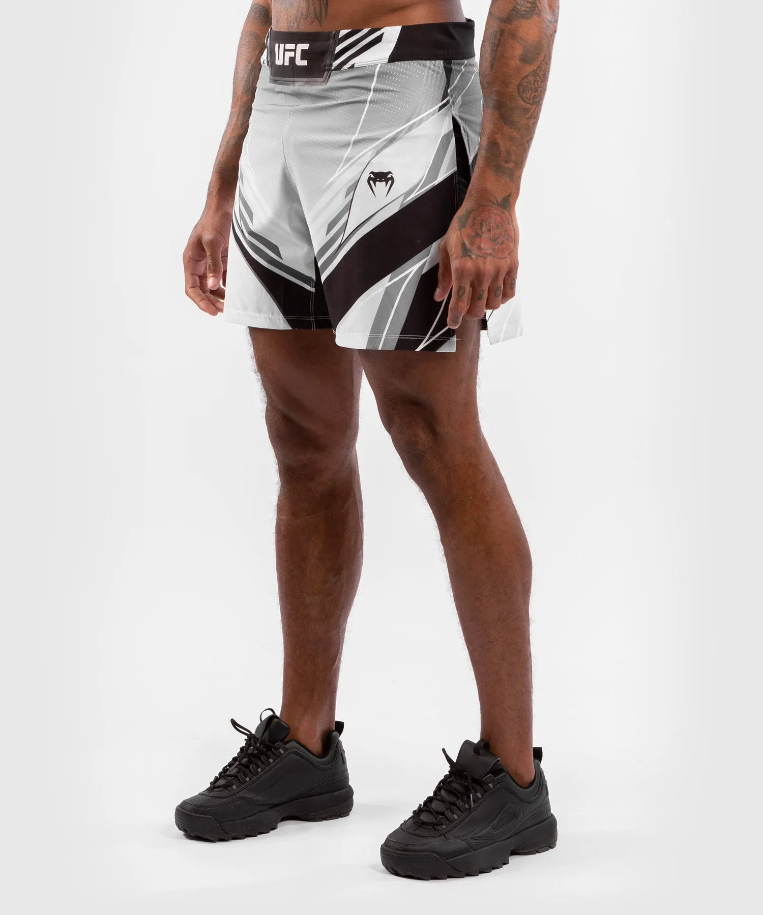 UFC Venum Authentic Fight Night Men's Gladiator Shorts - White