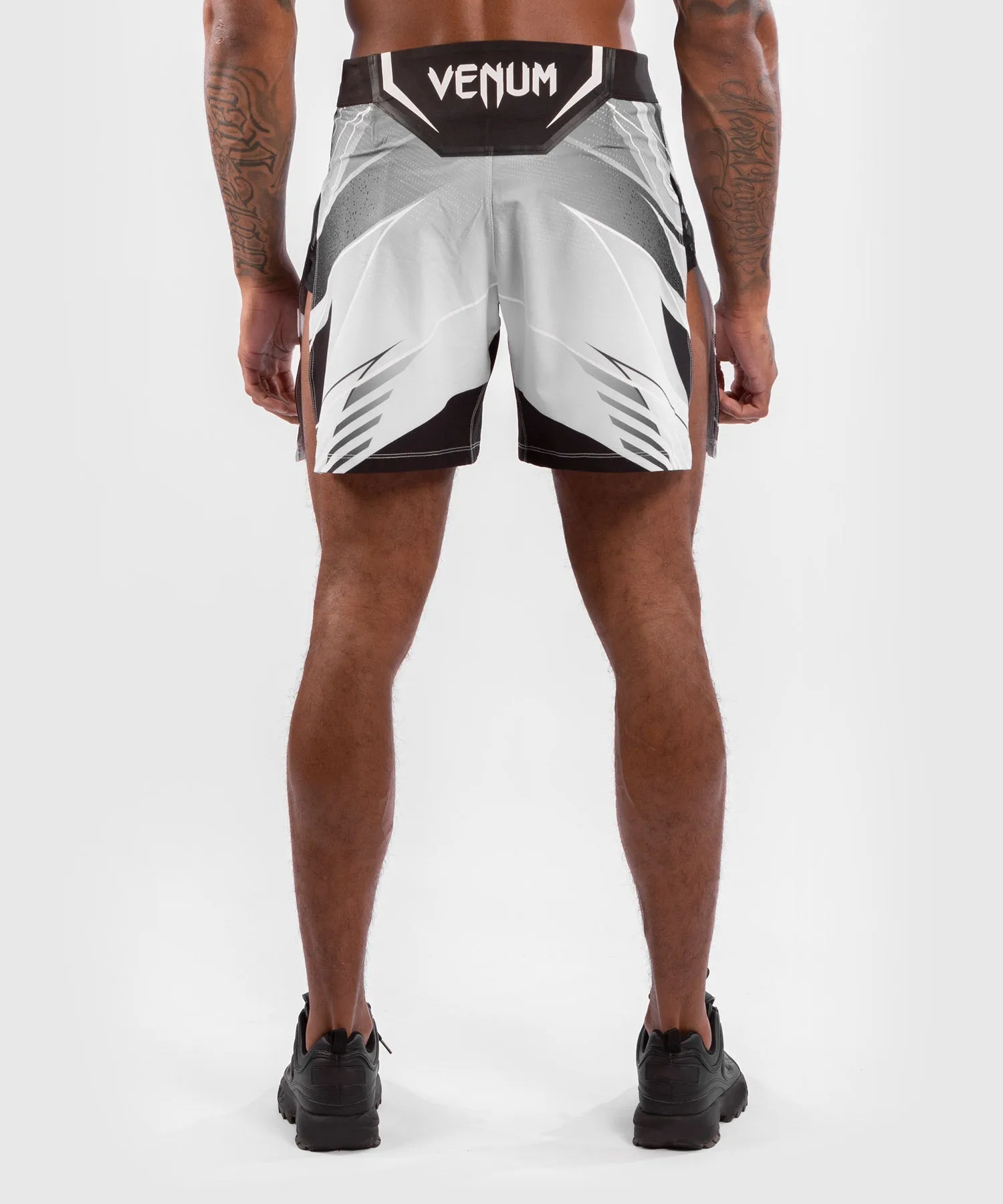 UFC Venum Authentic Fight Night Men's Gladiator Shorts - White