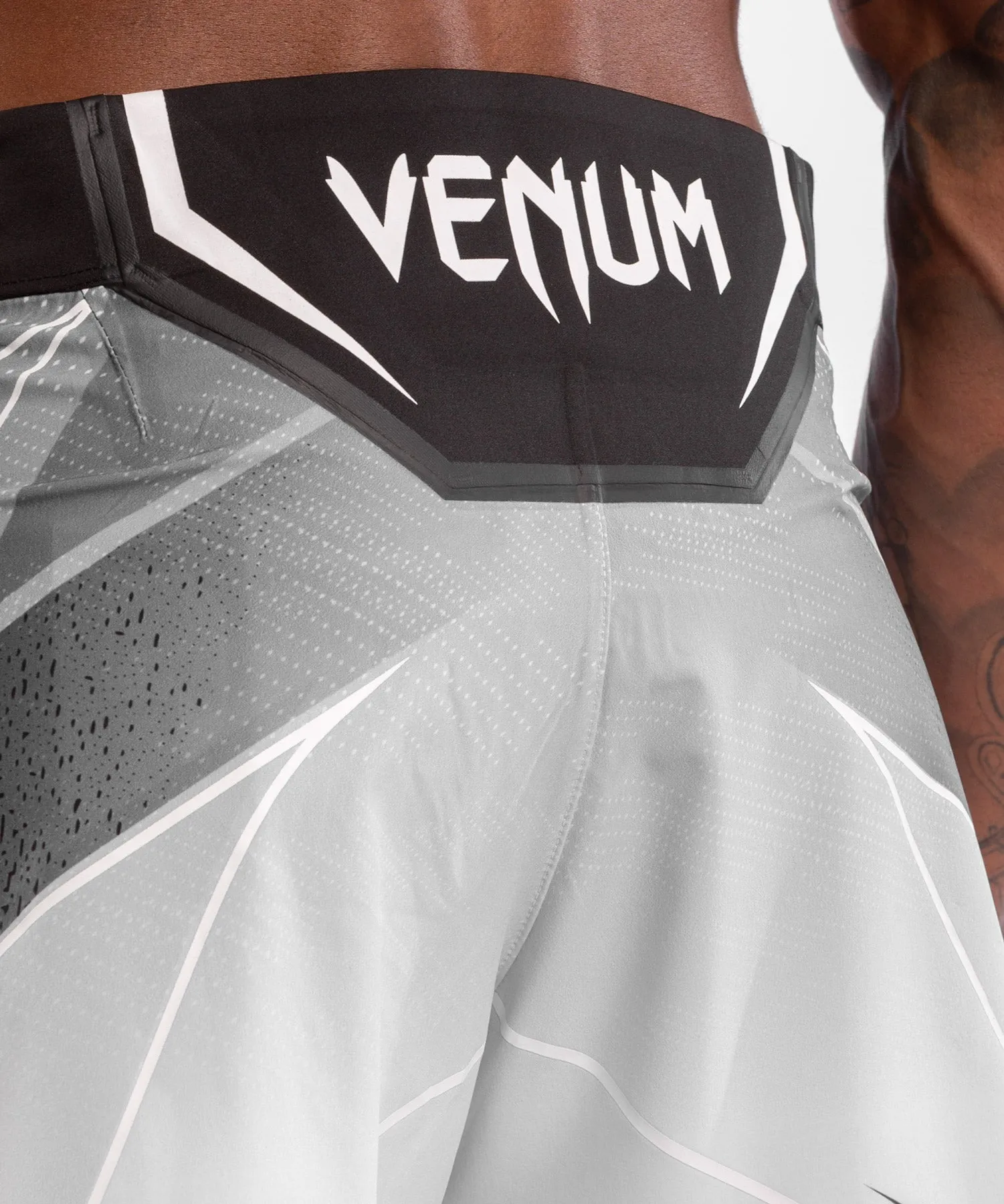 UFC Venum Authentic Fight Night Men's Gladiator Shorts - White