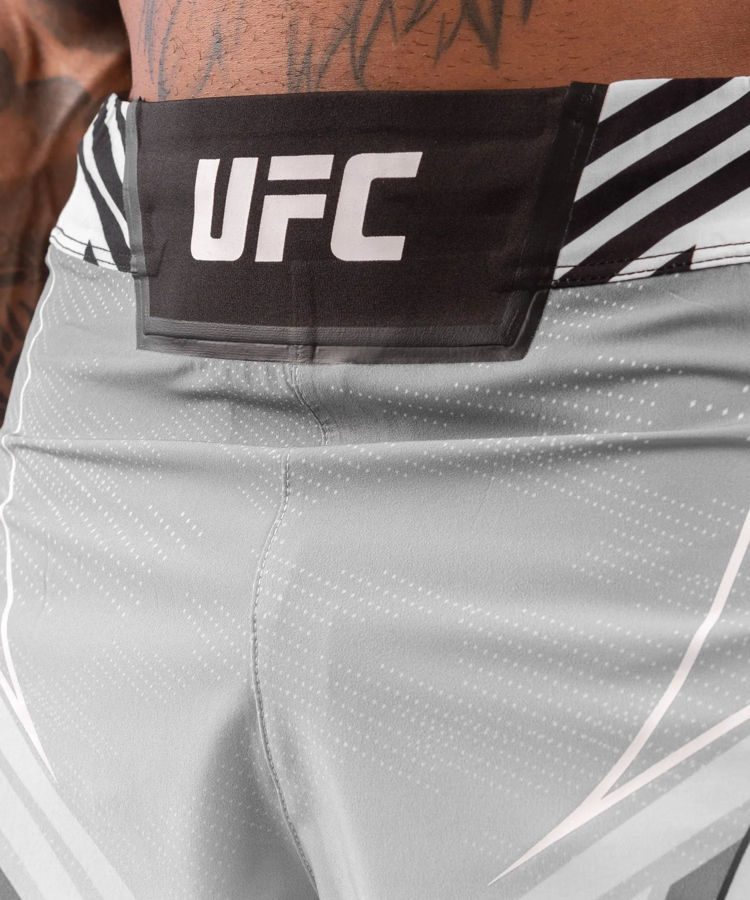 UFC Venum Authentic Fight Night Men's Gladiator Shorts - White
