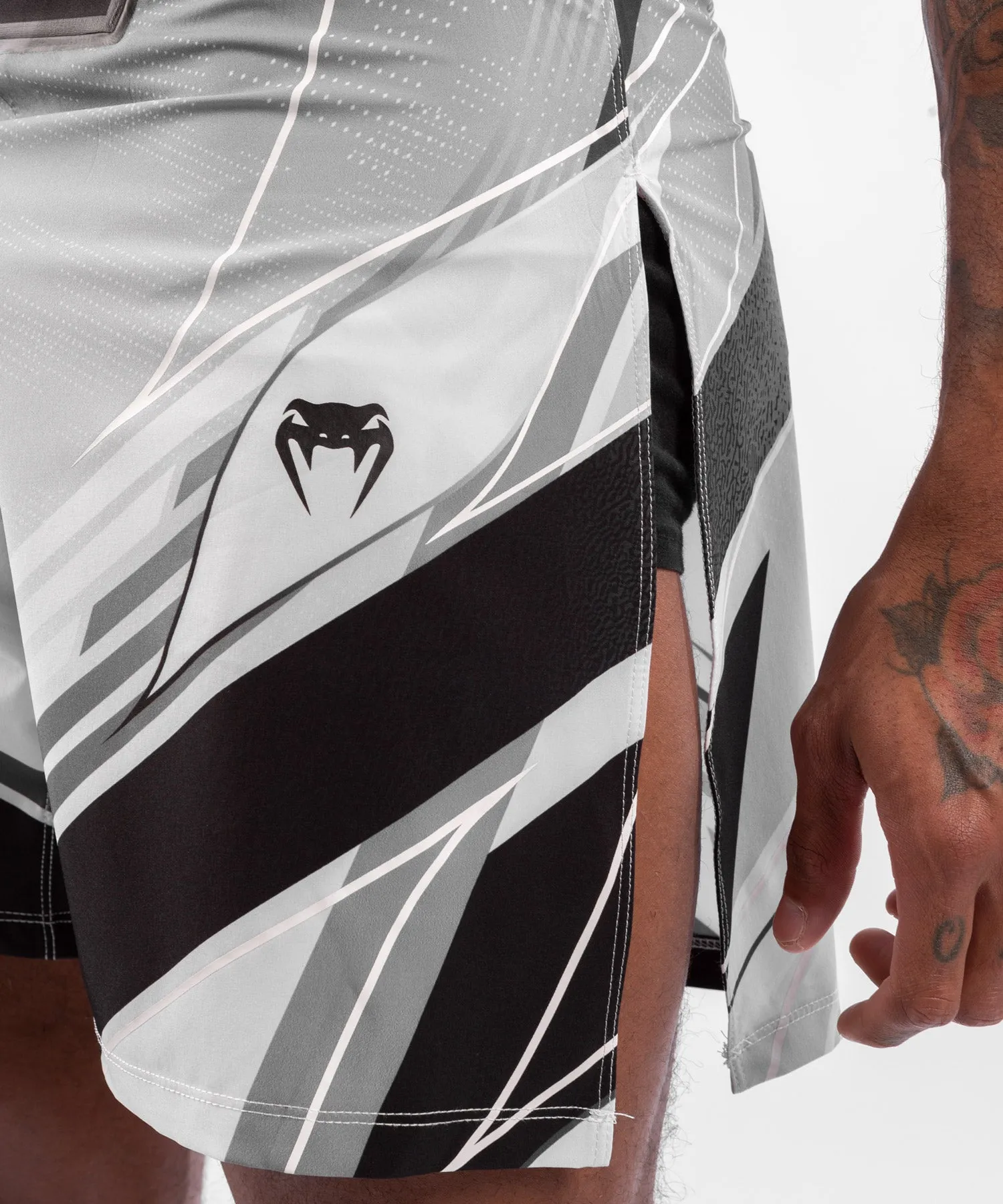 UFC Venum Authentic Fight Night Men's Gladiator Shorts - White
