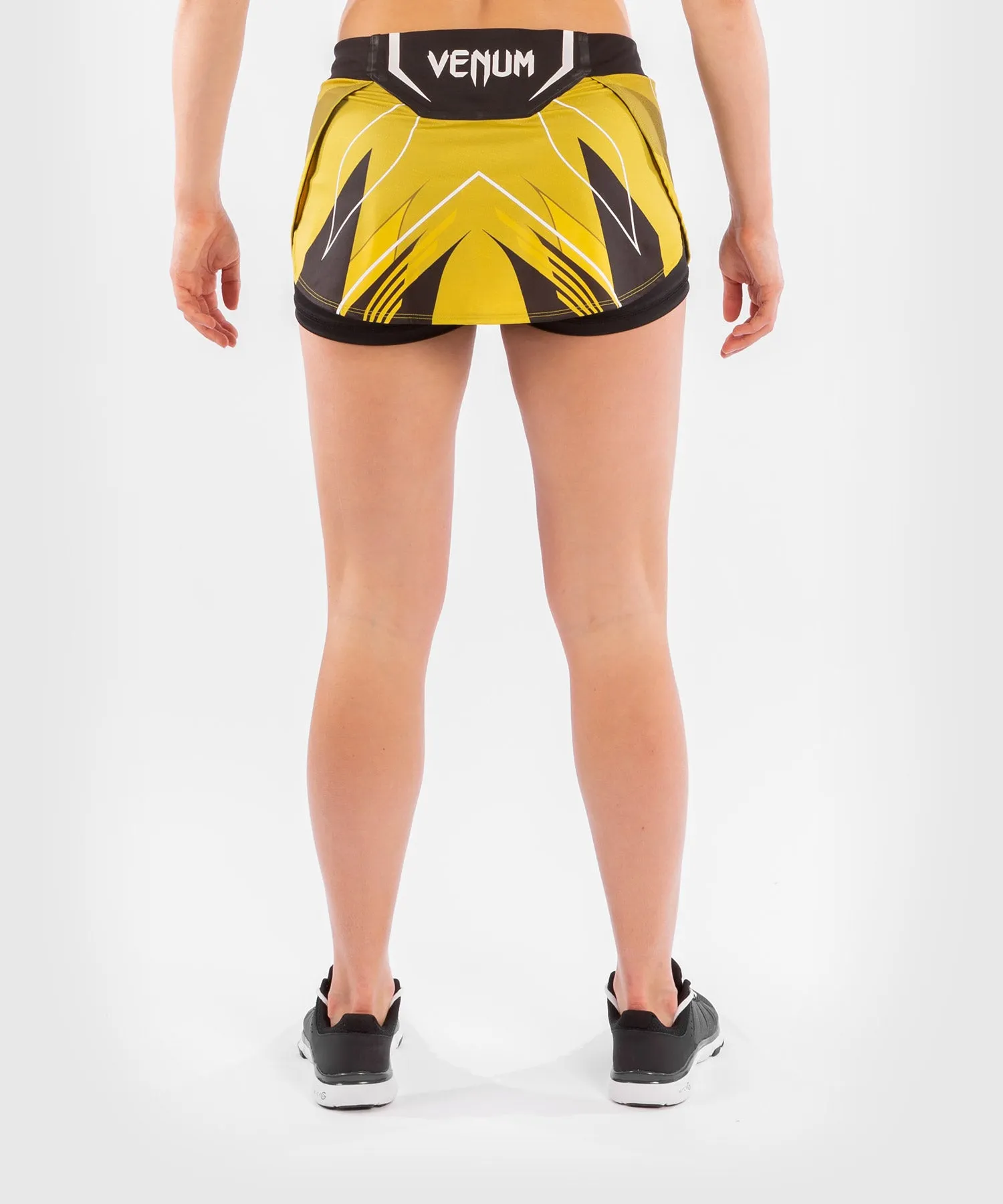 UFC Venum Authentic Fight Night Women's Skort - Yellow