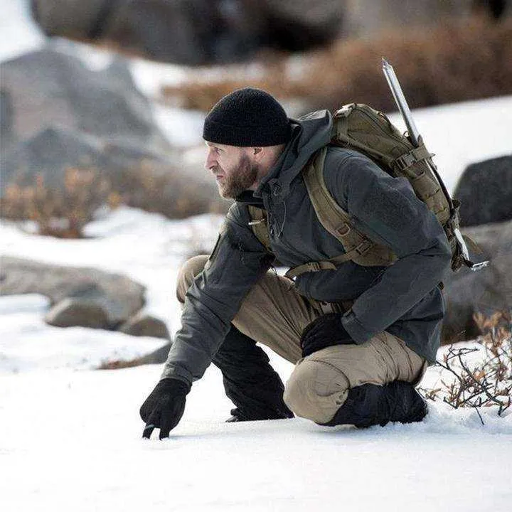 Ultimate Tactical Aesthetic Military Waterproof Jacket For Men
