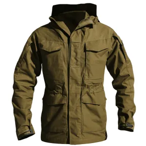 Ultimate Tactical Aesthetic Military Waterproof Jacket For Men