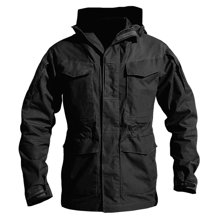 Ultimate Tactical Aesthetic Military Waterproof Jacket For Men
