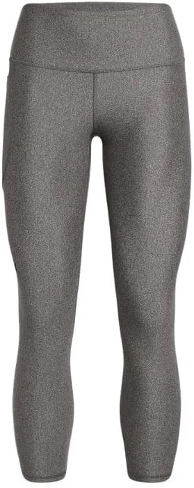 Under Armour Women's HeatGear High No-Slip Waistband Ankle Leggings