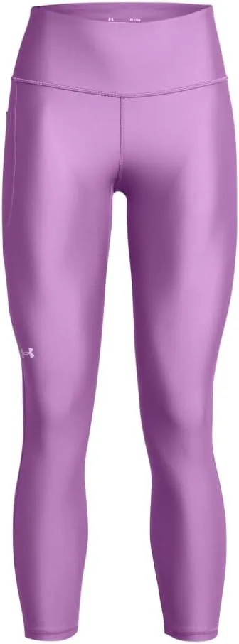 Under Armour Women's HeatGear High No-Slip Waistband Ankle Leggings