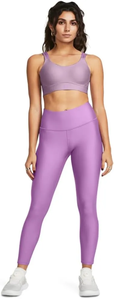 Under Armour Women's HeatGear High No-Slip Waistband Ankle Leggings