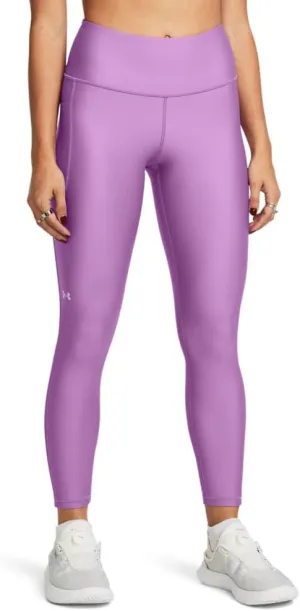 Under Armour Women's HeatGear High No-Slip Waistband Ankle Leggings