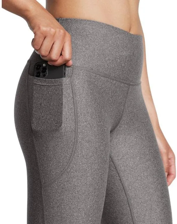 Under Armour Women's HeatGear High No-Slip Waistband Ankle Leggings