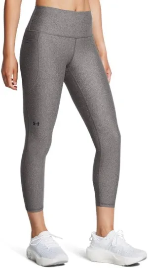 Under Armour Women's HeatGear High No-Slip Waistband Ankle Leggings