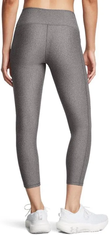 Under Armour Women's HeatGear High No-Slip Waistband Ankle Leggings