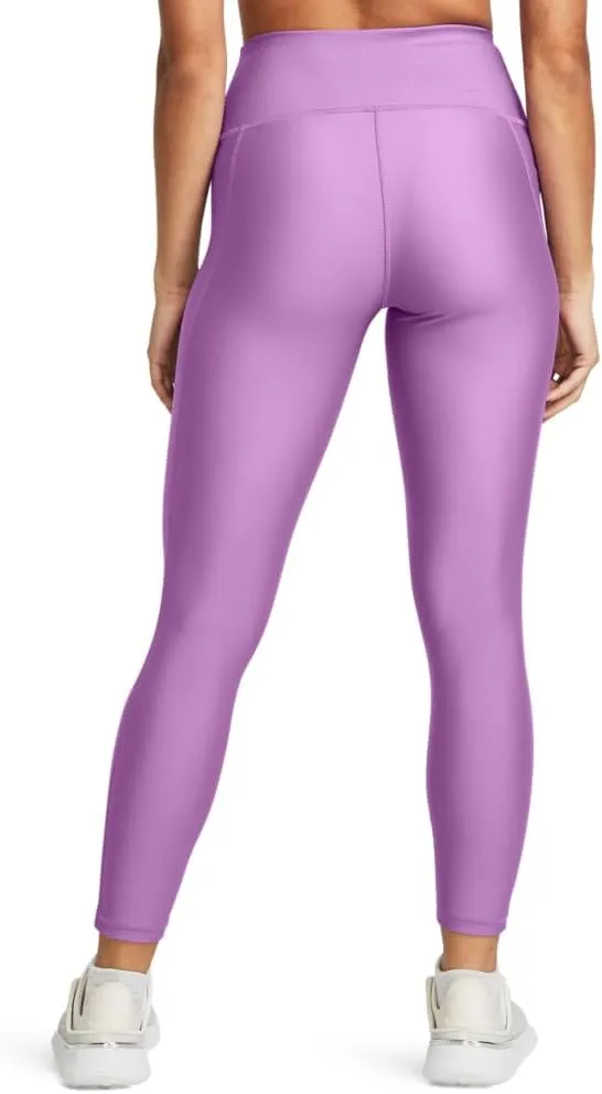 Under Armour Women's HeatGear High No-Slip Waistband Ankle Leggings