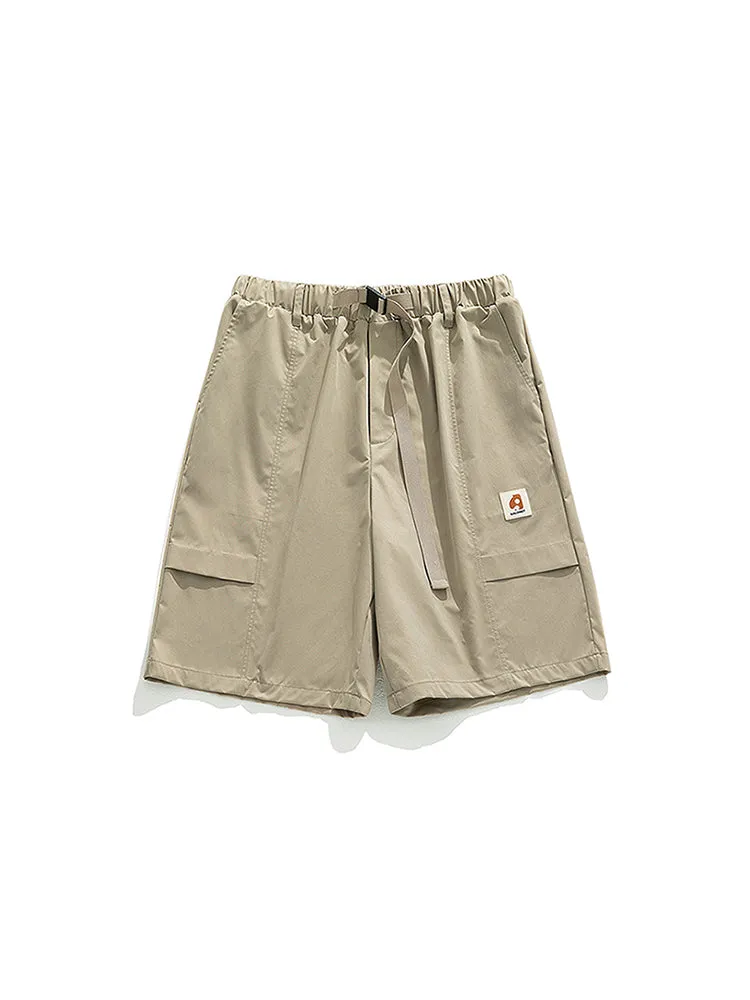 UrbanAdvent Men's City-Ready Utility Shorts