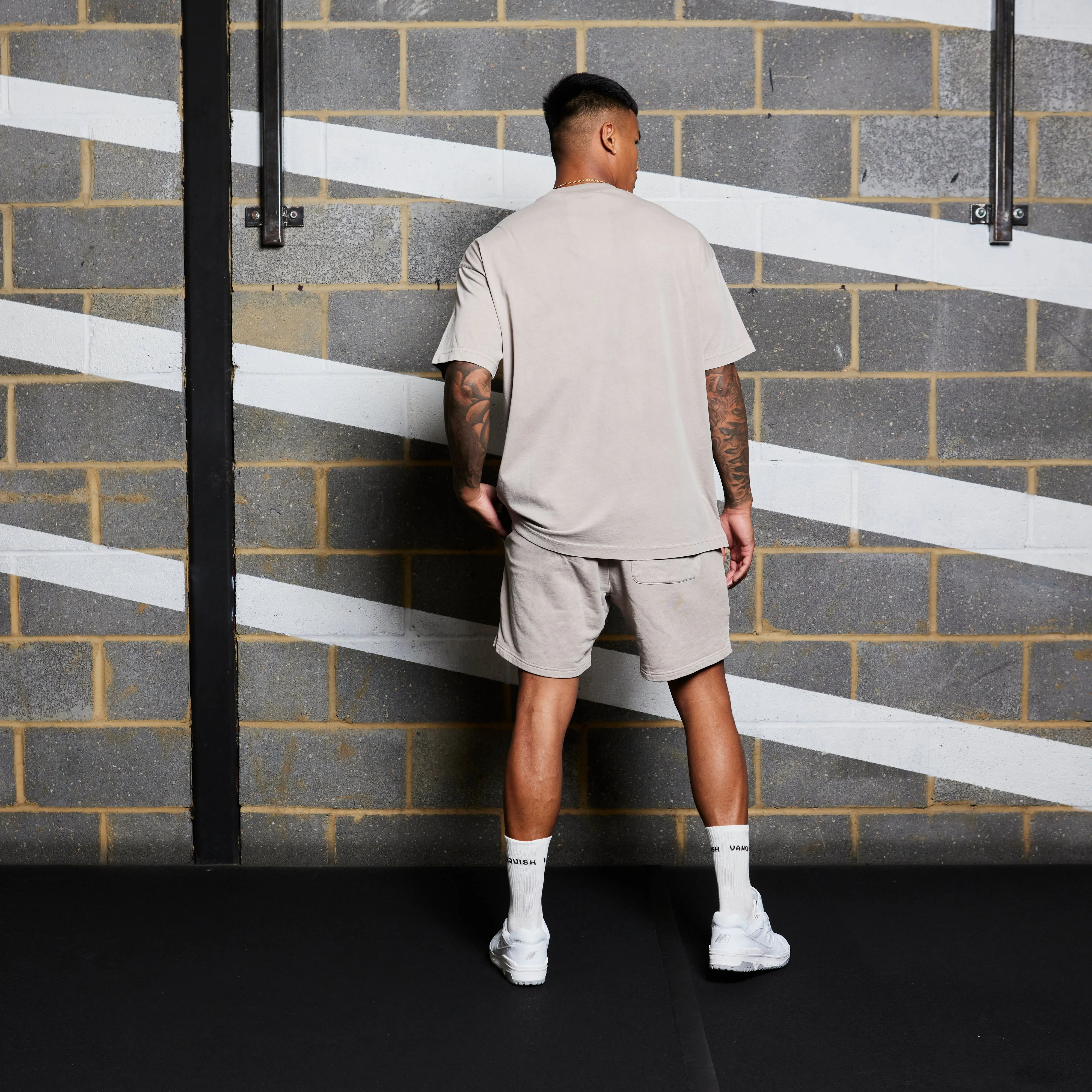 Vanquish Washed Clay Shorts