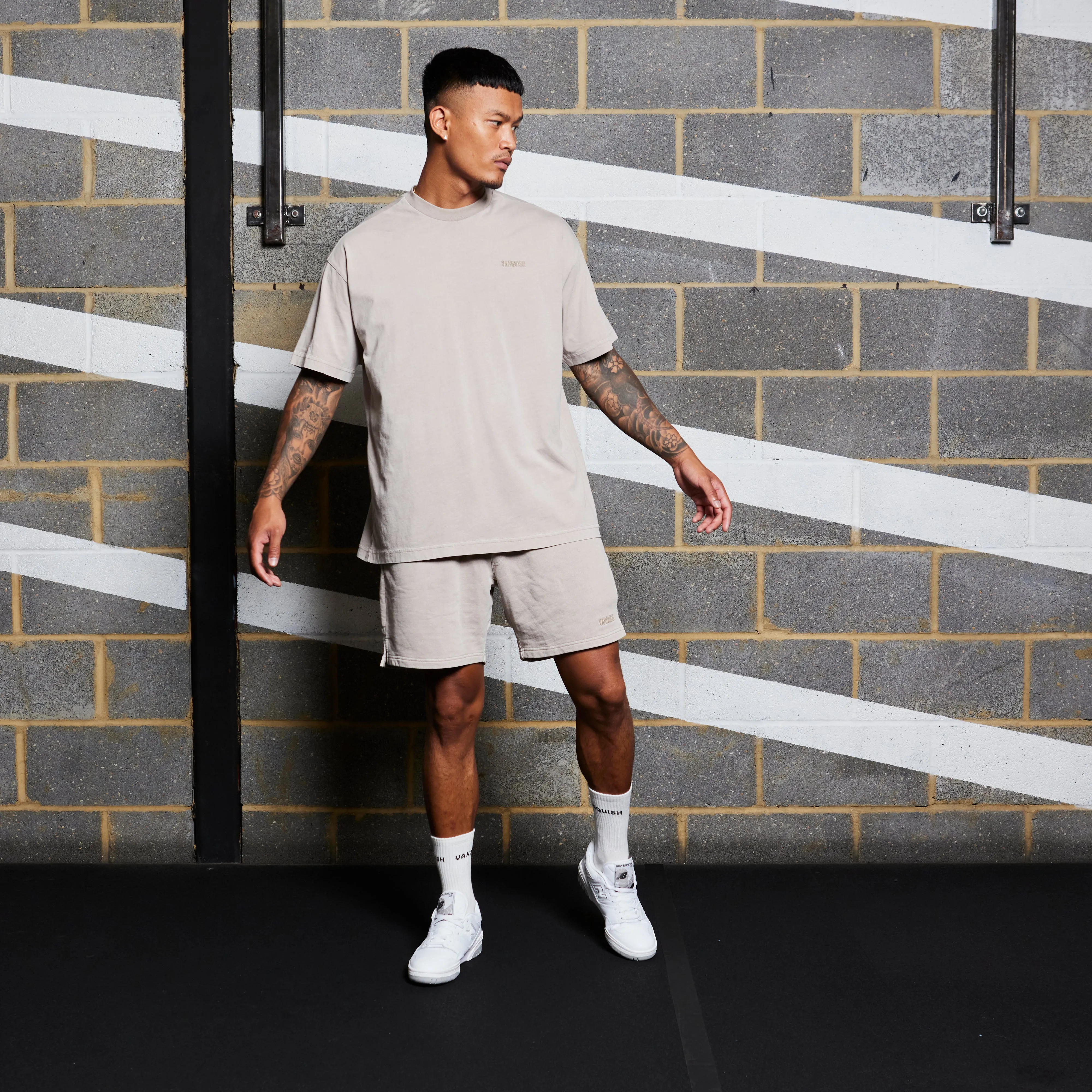 Vanquish Washed Clay Shorts