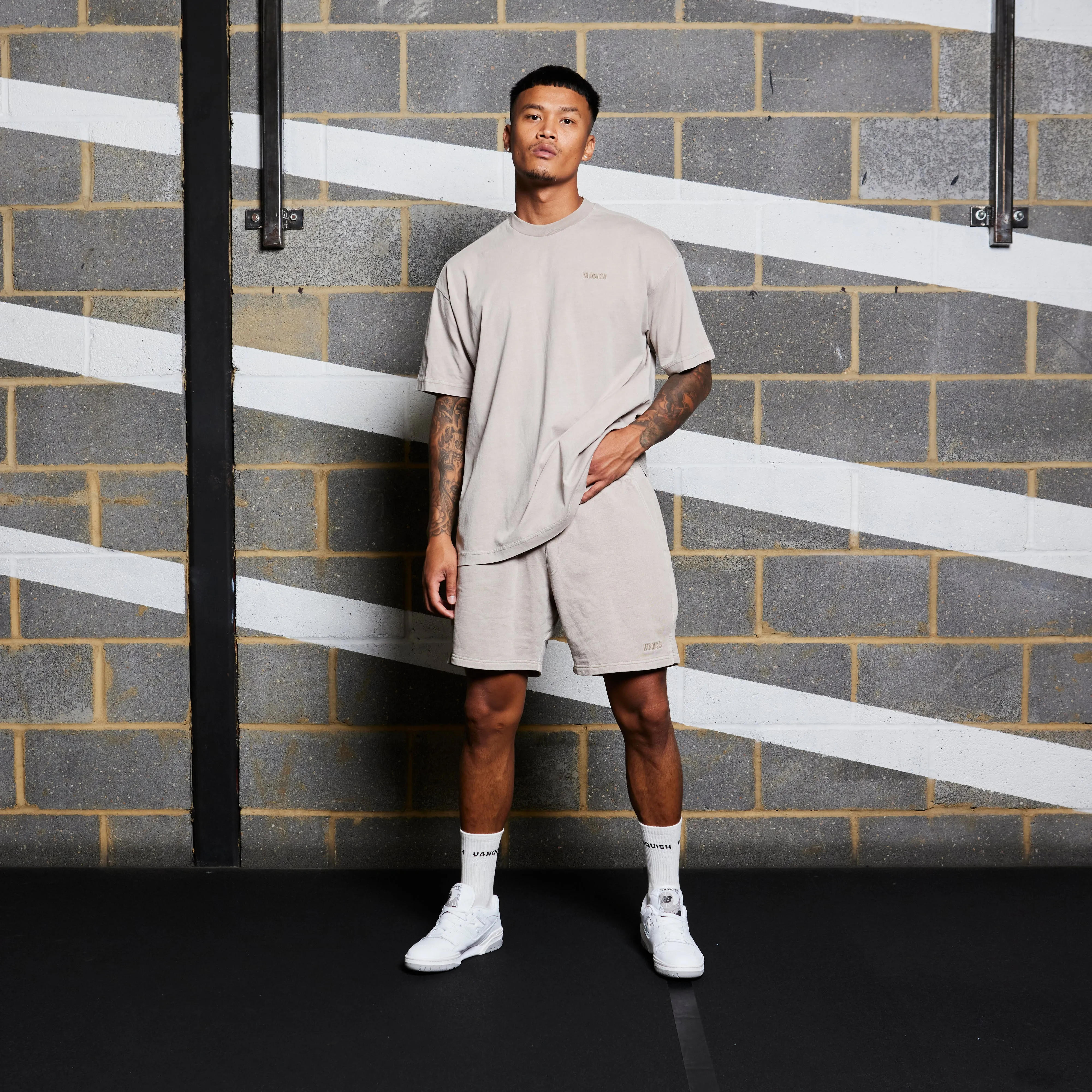 Vanquish Washed Clay Shorts