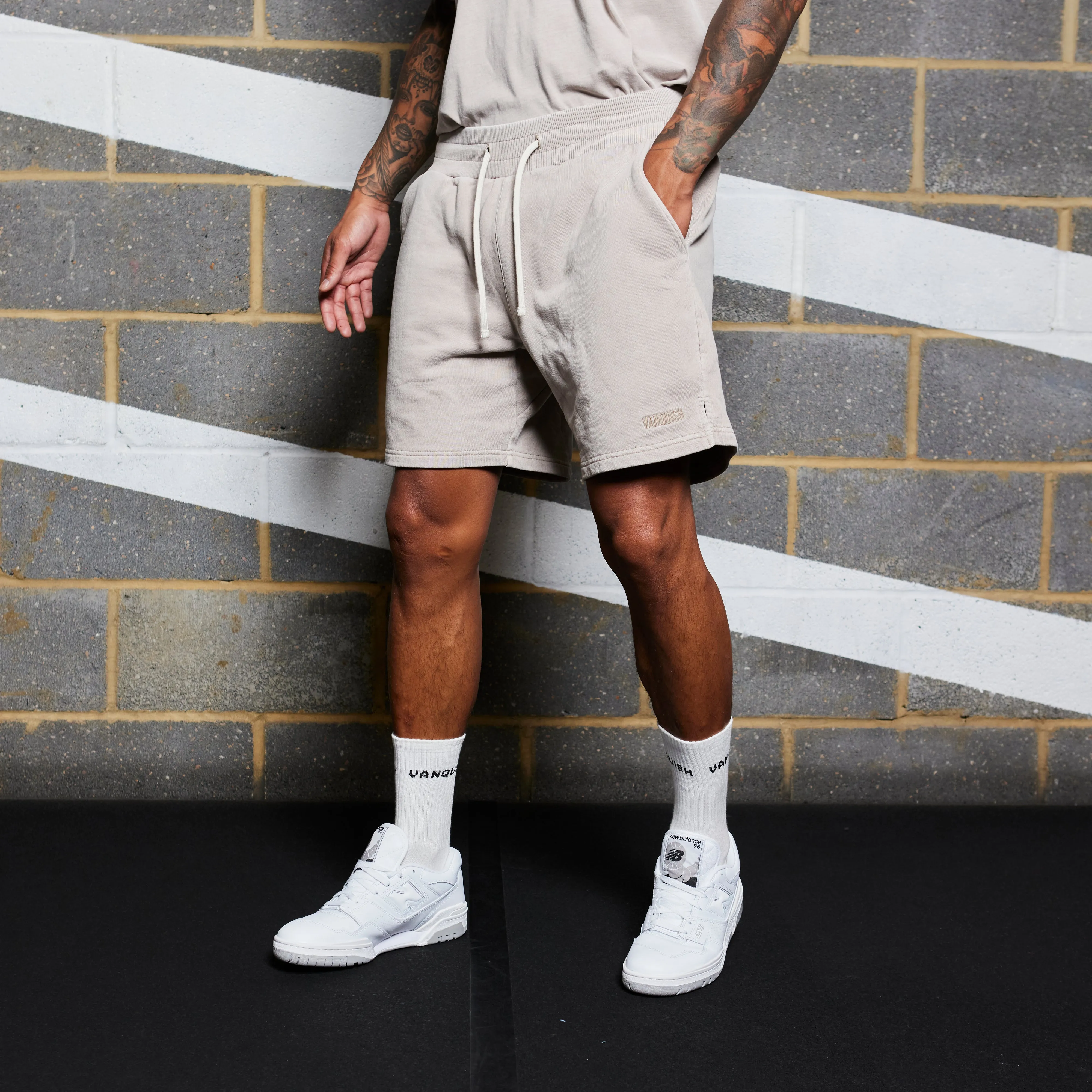 Vanquish Washed Clay Shorts