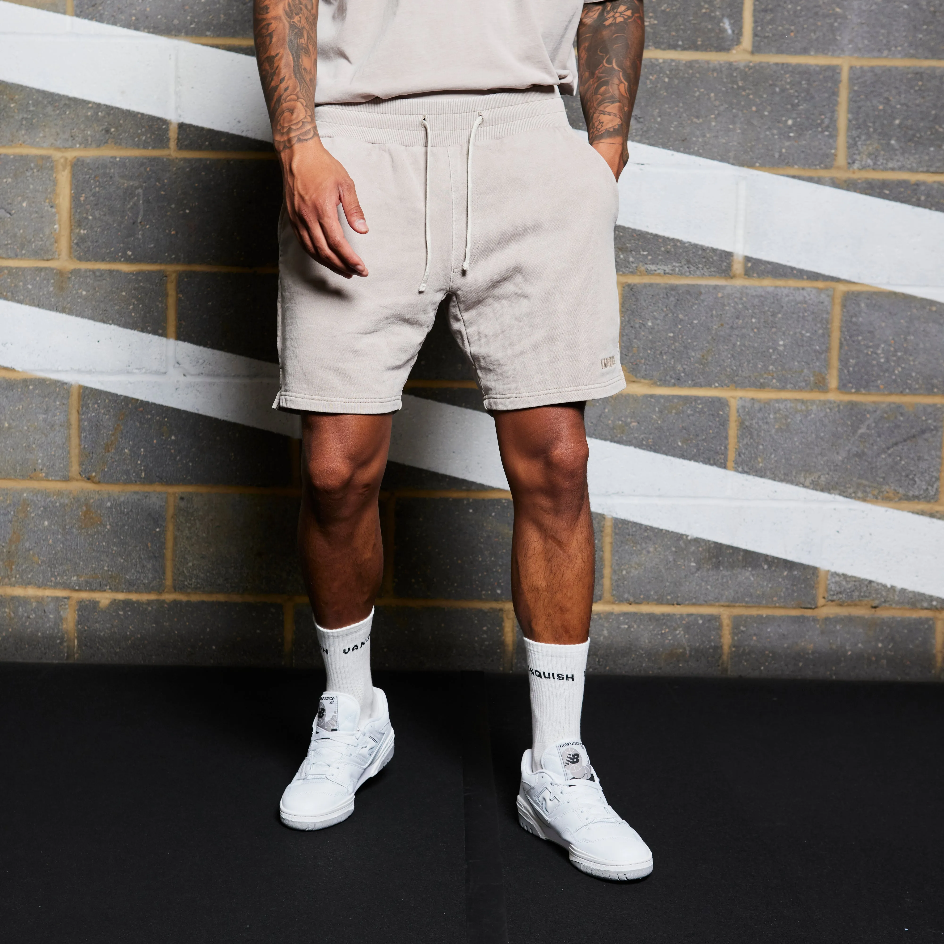 Vanquish Washed Clay Shorts