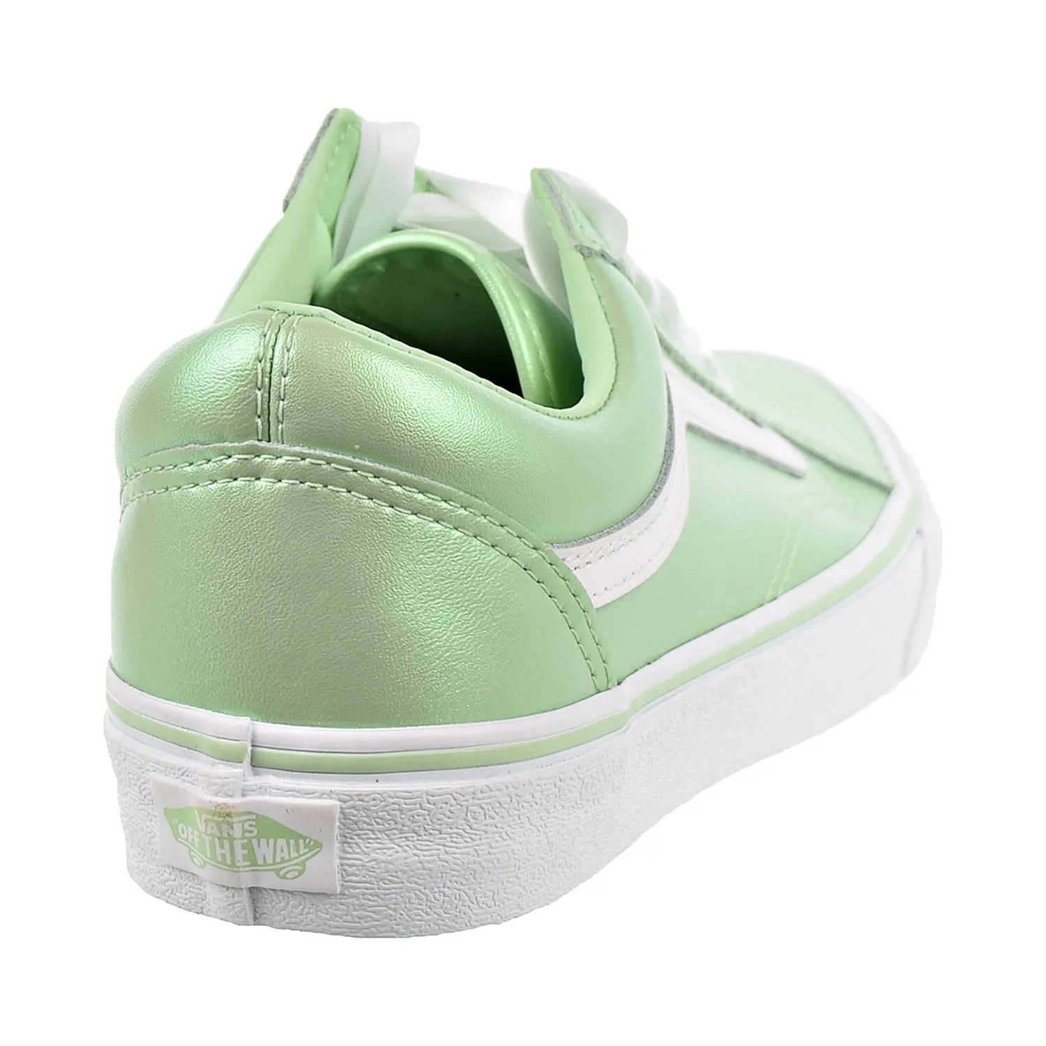 Vans Old Skool Men's Shoes Pastel Green/Pastel Suede