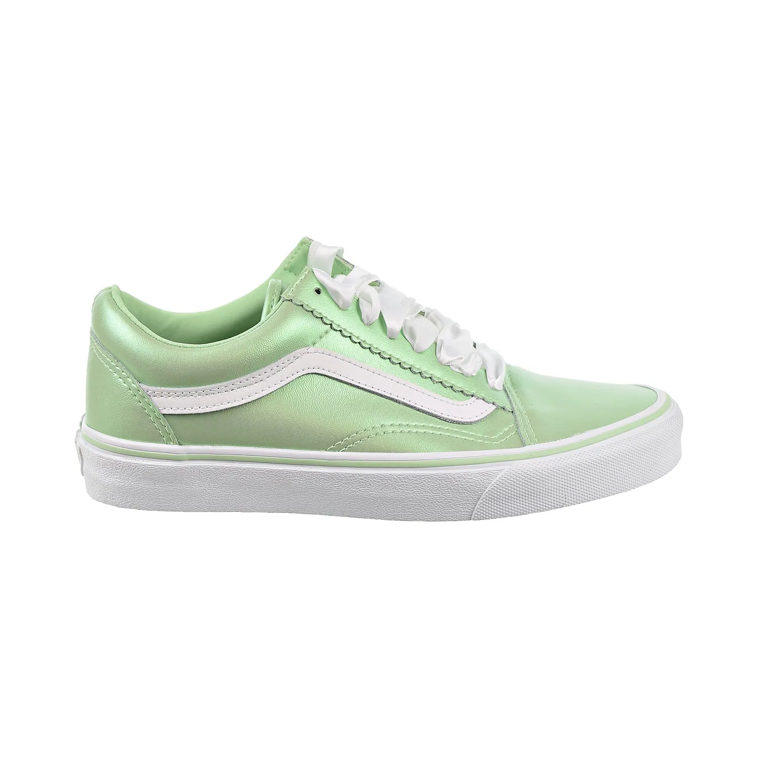 Vans Old Skool Men's Shoes Pastel Green/Pastel Suede